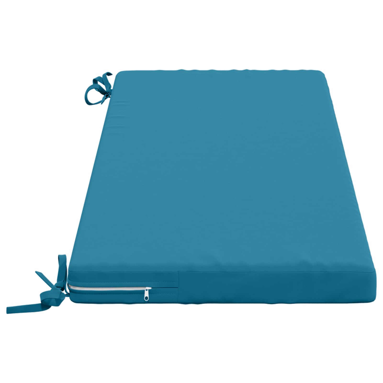Cuscino per panchina SOEST 100% Poliestere Azzurro