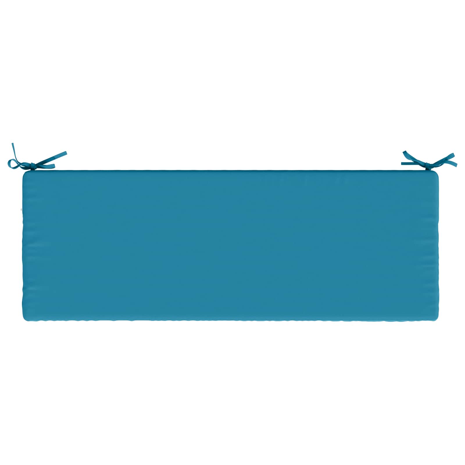 Cuscino per panchina SOEST 100% Poliestere Azzurro