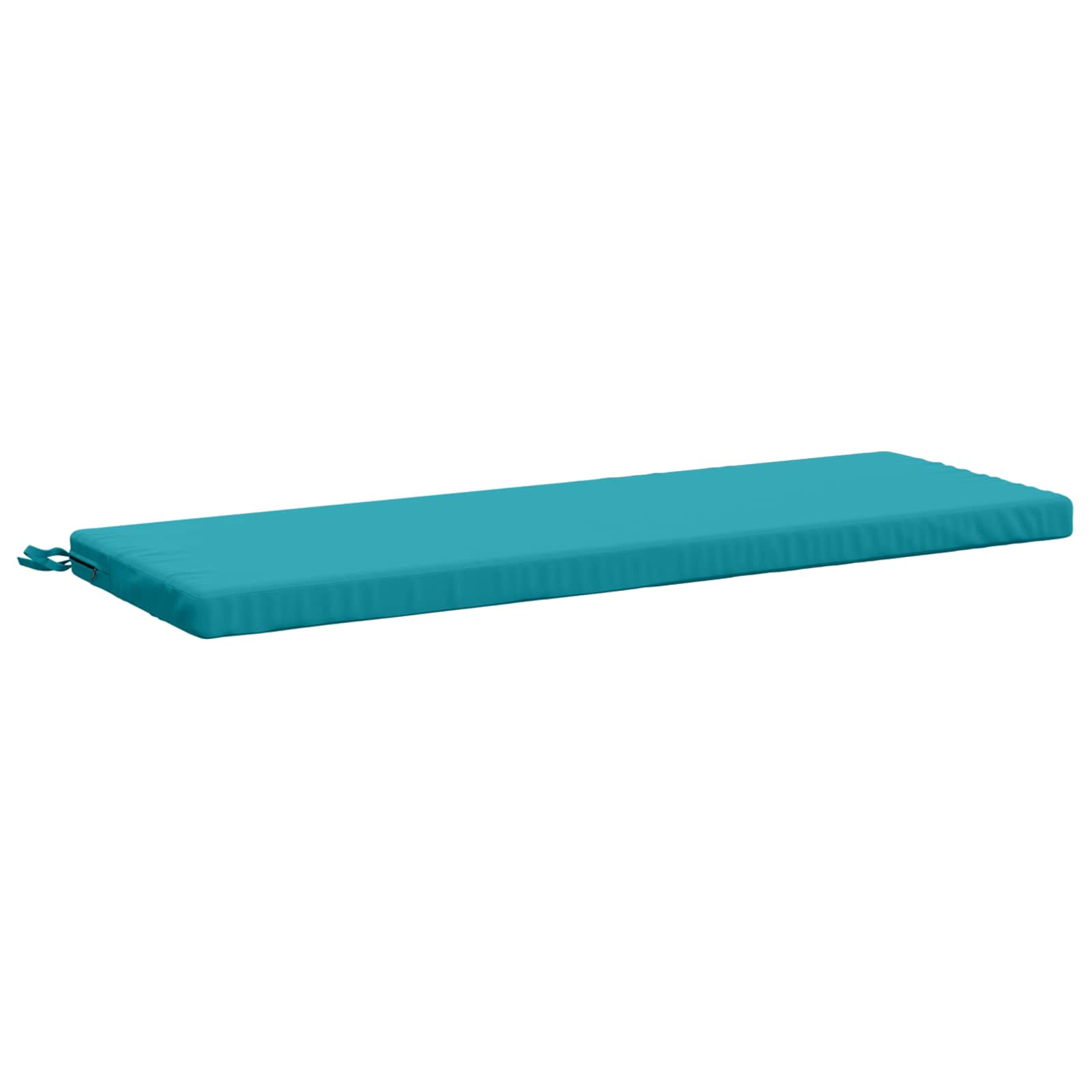 Cuscino per panchina SOEST 100% Poliestere Turchese