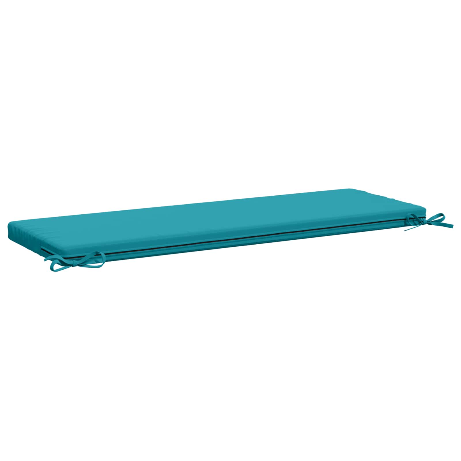 Cuscino per panchina SOEST 100% Poliestere Turchese