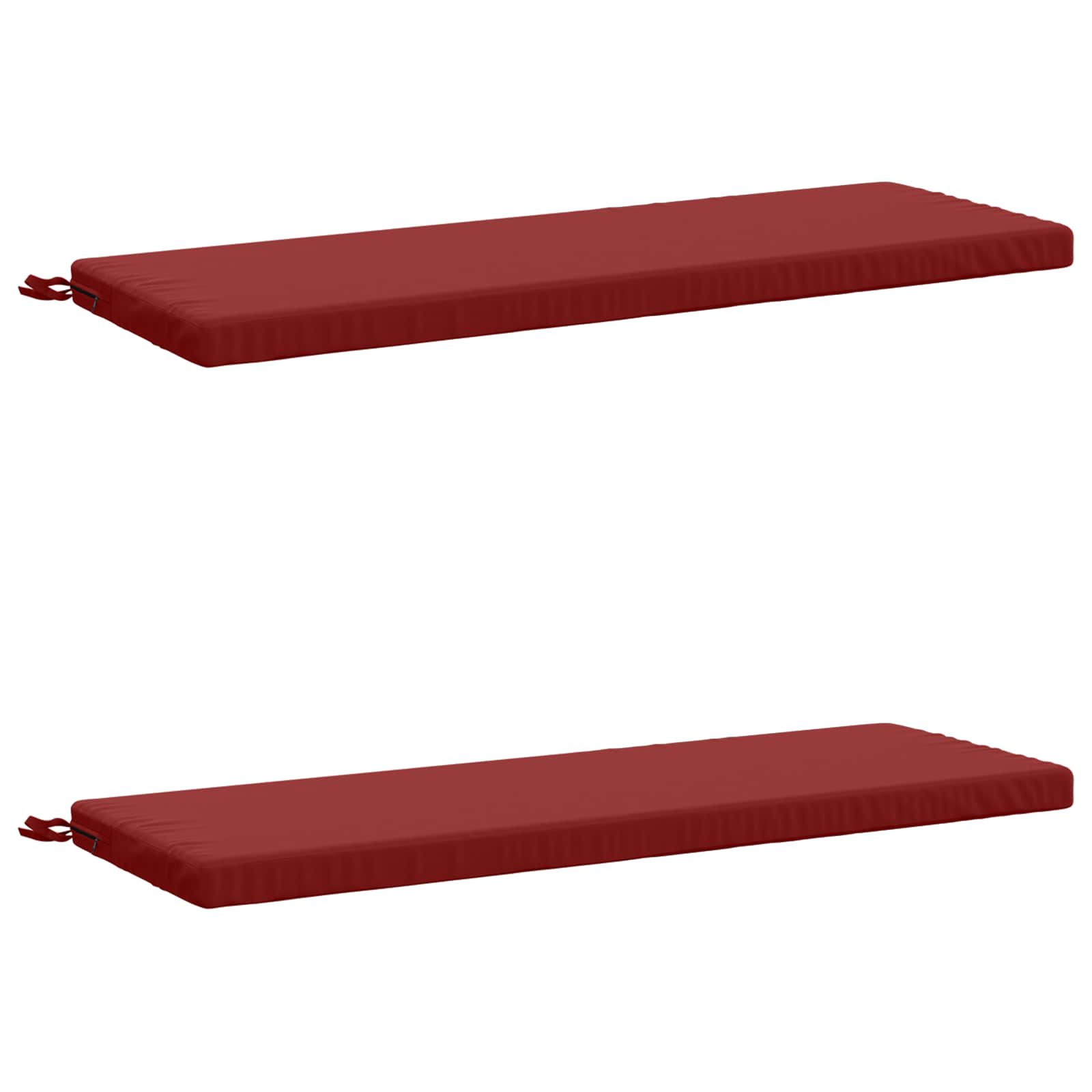 Cuscini per Panchina a 2 Pezzi SOEST 2 pz 100% Poliestere