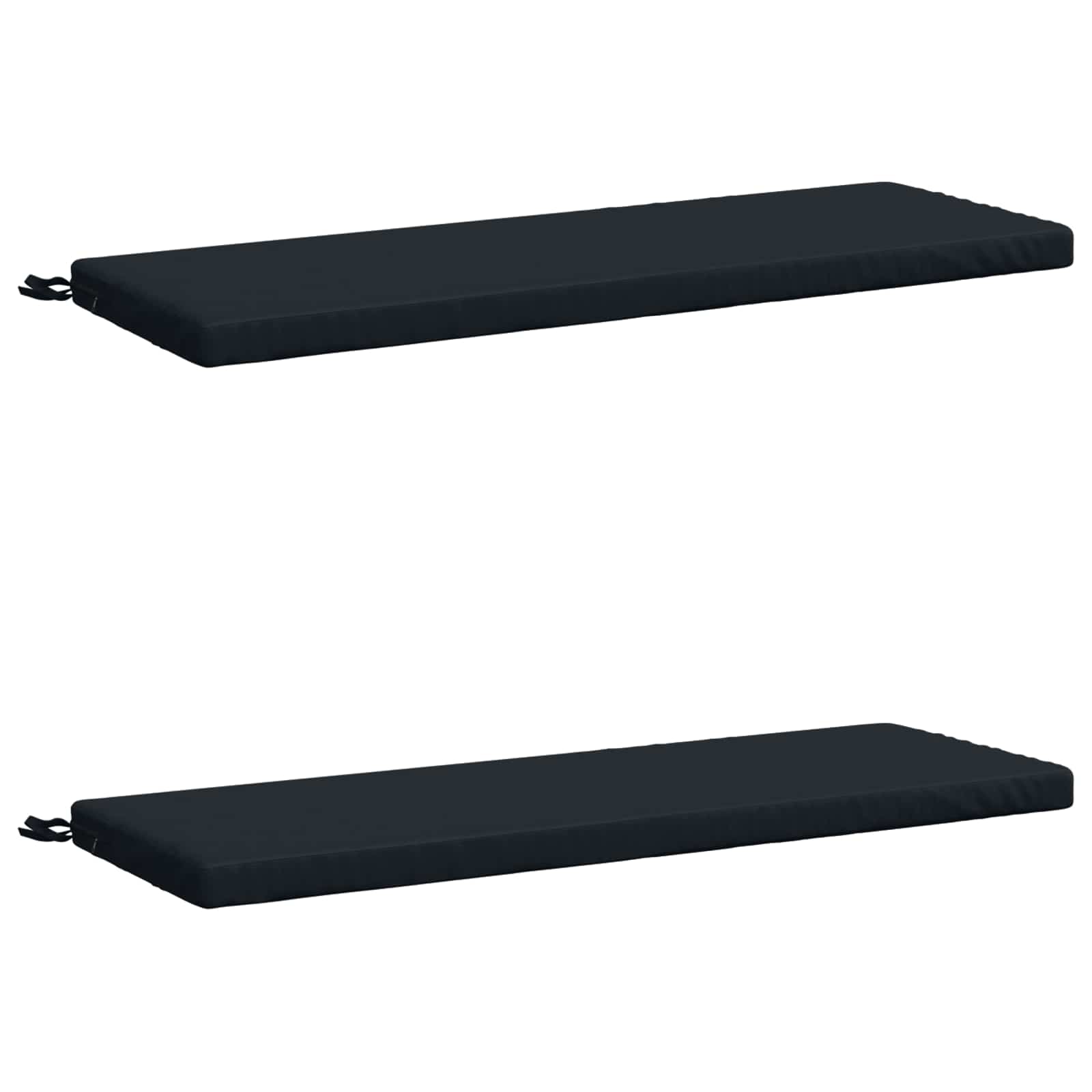Cuscini per Panchina a 2 Pezzi SOEST 100% Poliestere Blu Scuro
