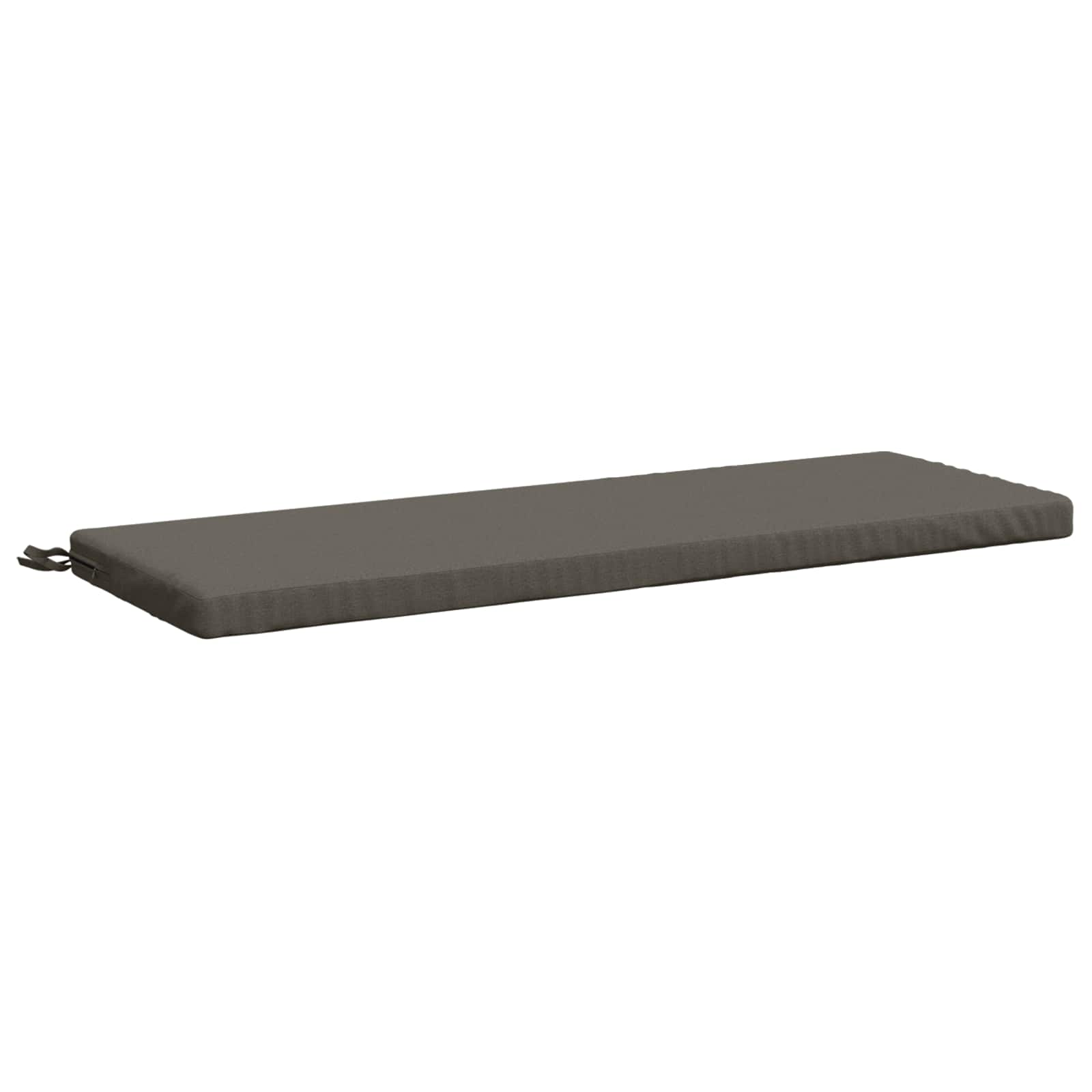 Cuscino per panchina SOEST 100% Poliestere Grigio