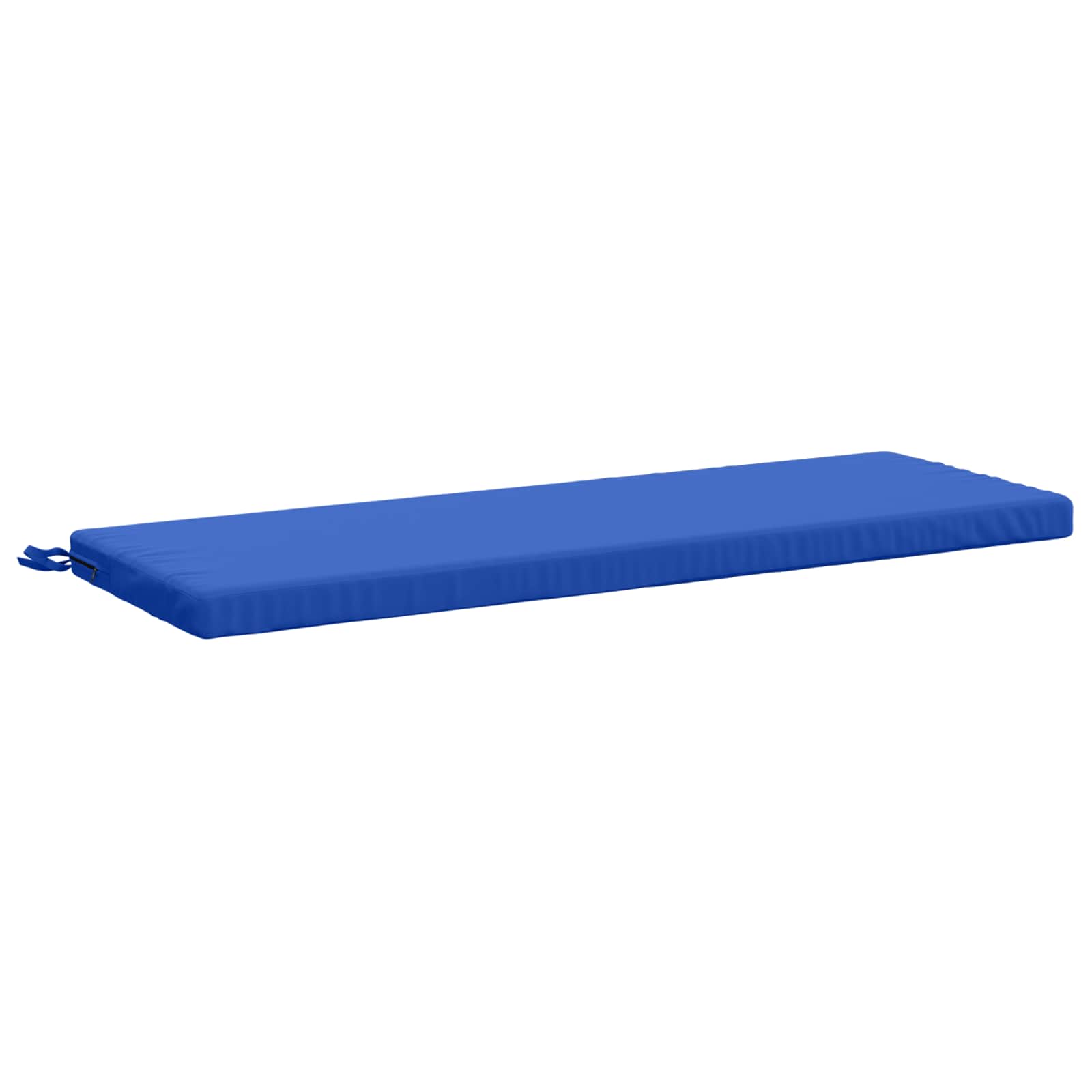 Cuscino per panchina SOEST 100% Poliestere Blu Reale