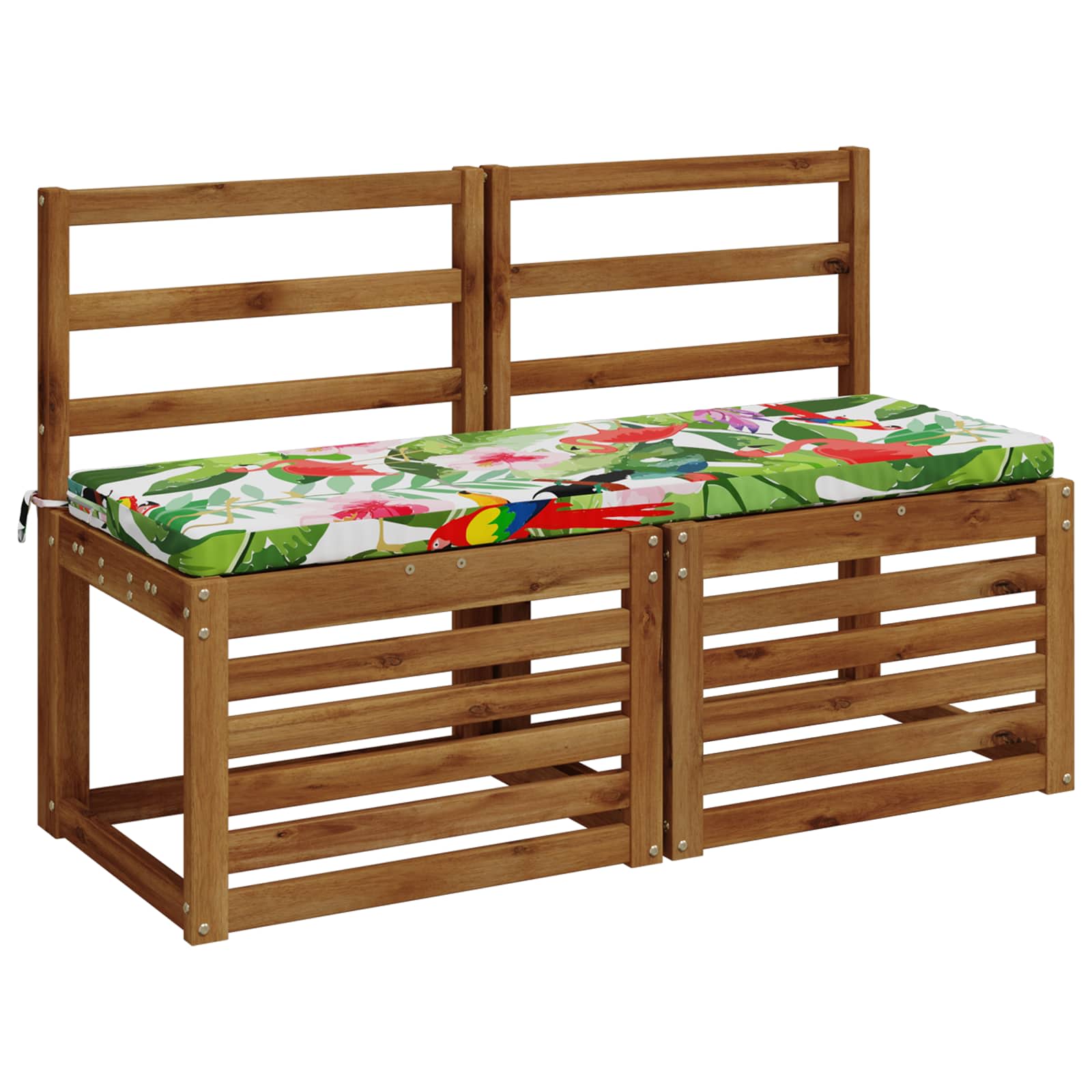 Cuscino per panchina SOEST 100% Poliestere Multicolore