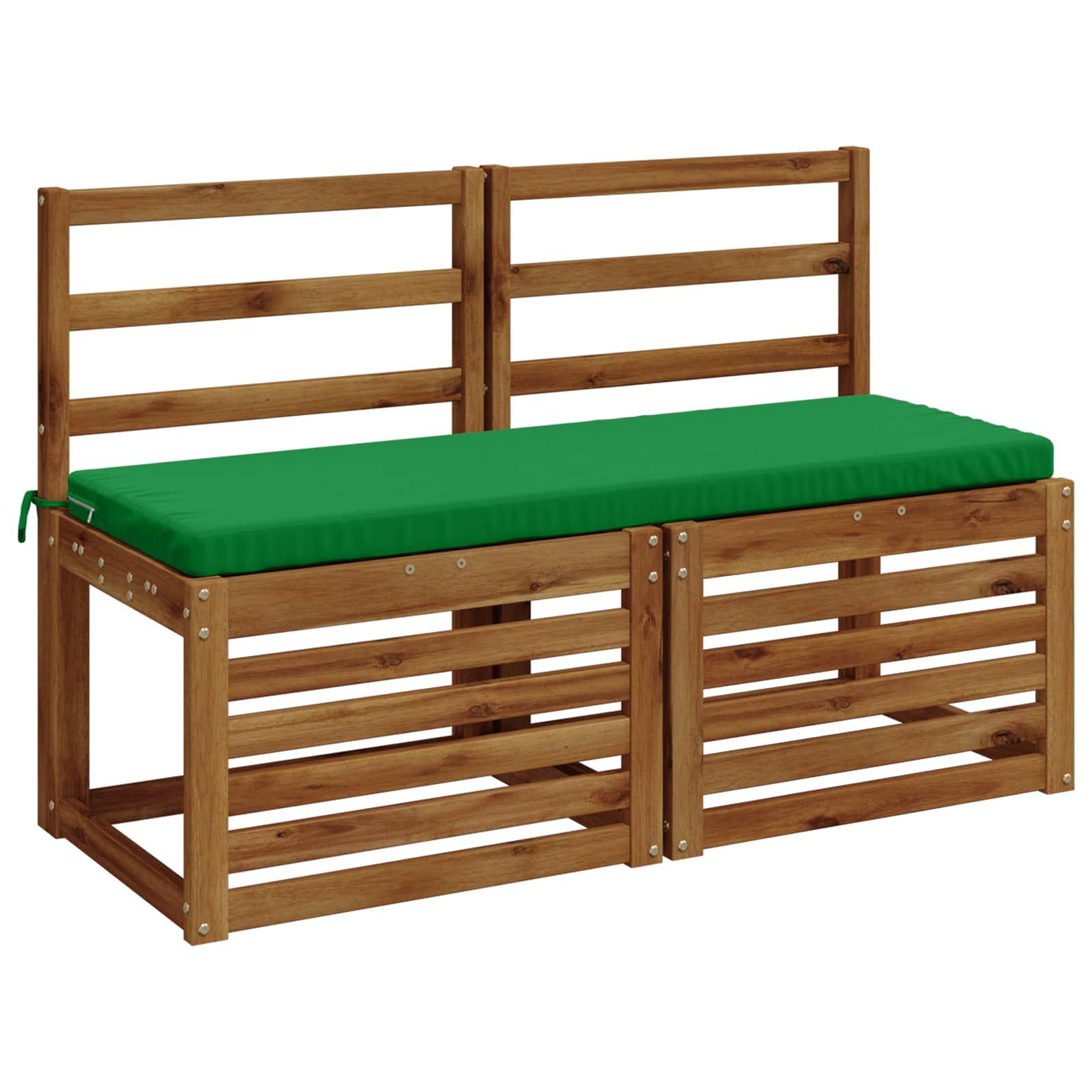 Cuscino per panchina SOEST 100% Poliestere Verde