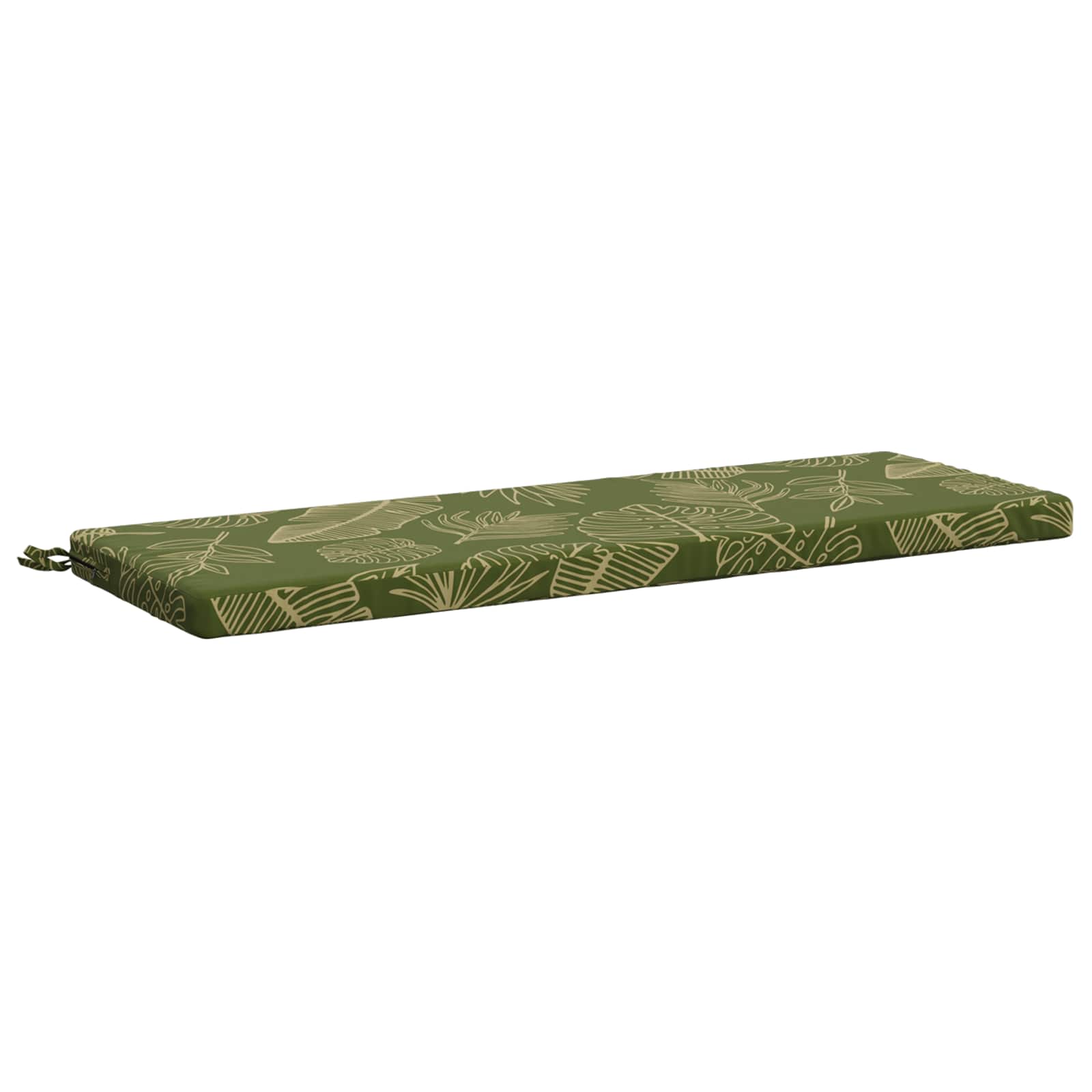 Cuscino per panchina SOEST 100% Poliestere Design a foglia