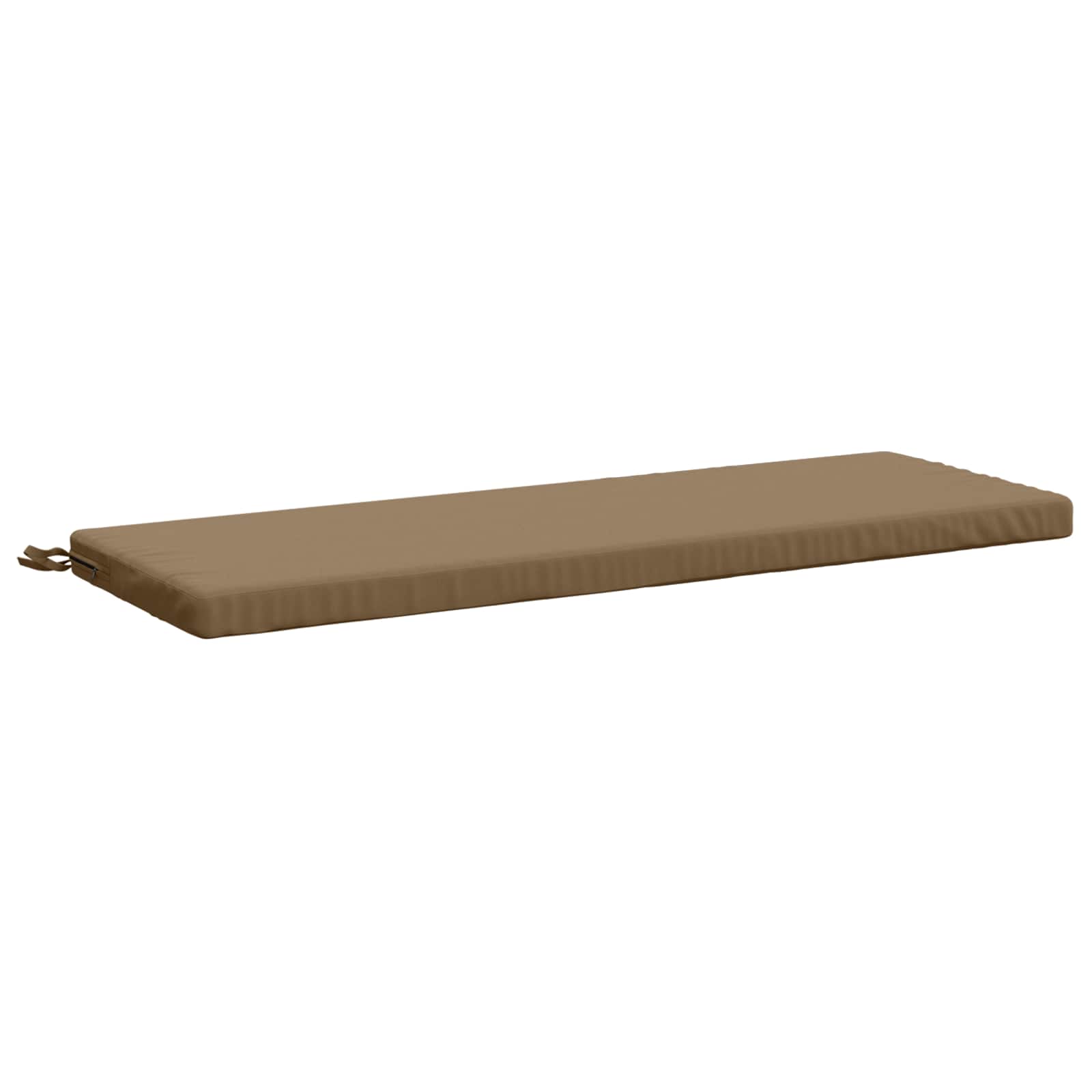 Cuscino per panchina SOEST 100% Poliestere Tortora