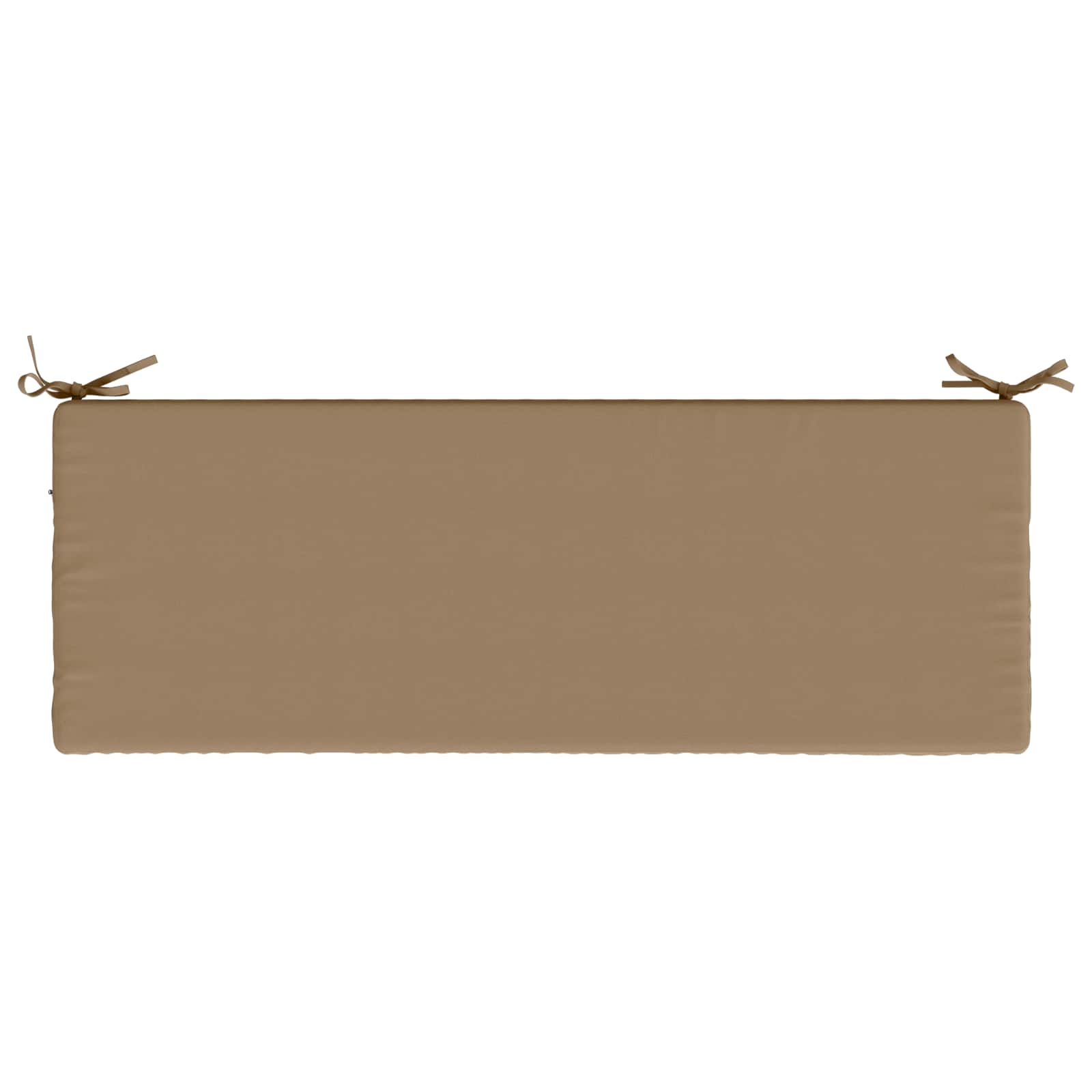 Cuscino per panchina SOEST 100% Poliestere Tortora
