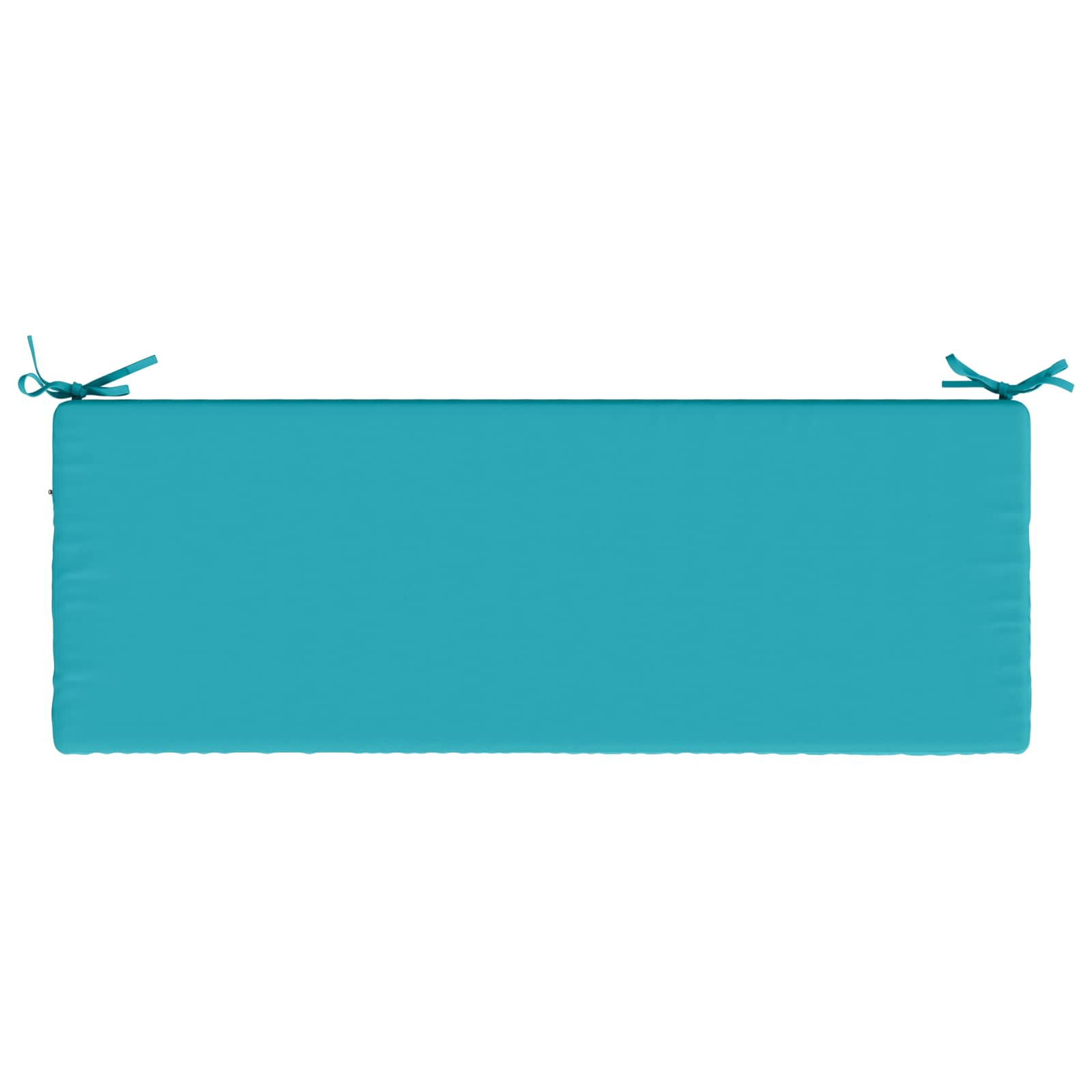 Cuscino per panchina SOEST 100% Poliestere Turchese