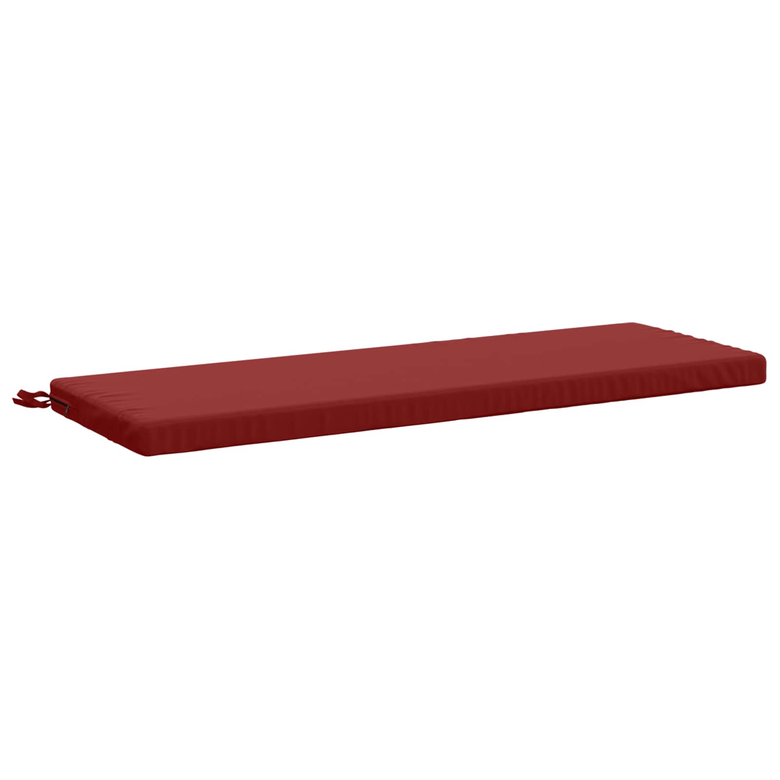 Cuscino per panchina SOEST 100% Poliestere Rosso Vino