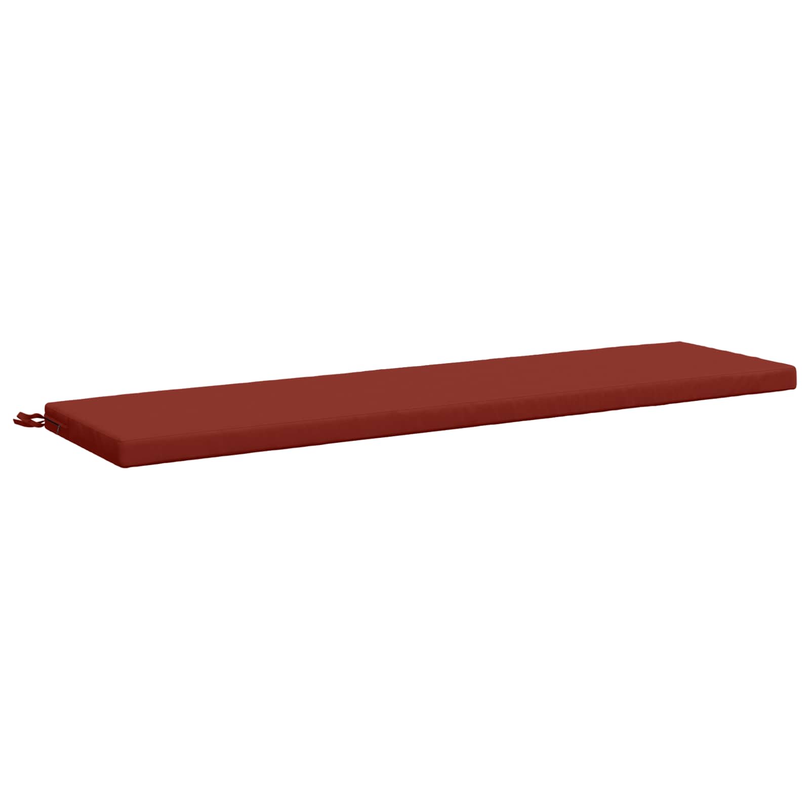Cuscino per panchina SOEST 100% Poliestere Rosso