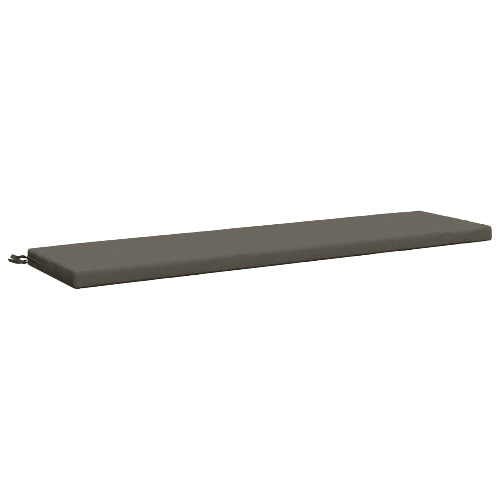 Cuscino per panchina SOEST 100% Poliestere Grigio
