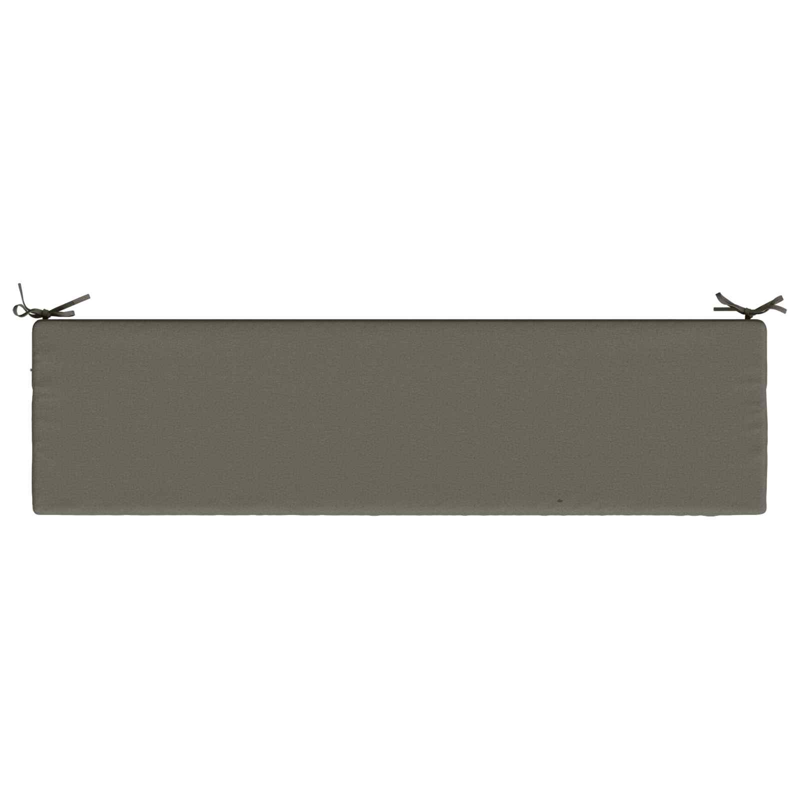 Cuscino per panchina SOEST 100% Poliestere Grigio