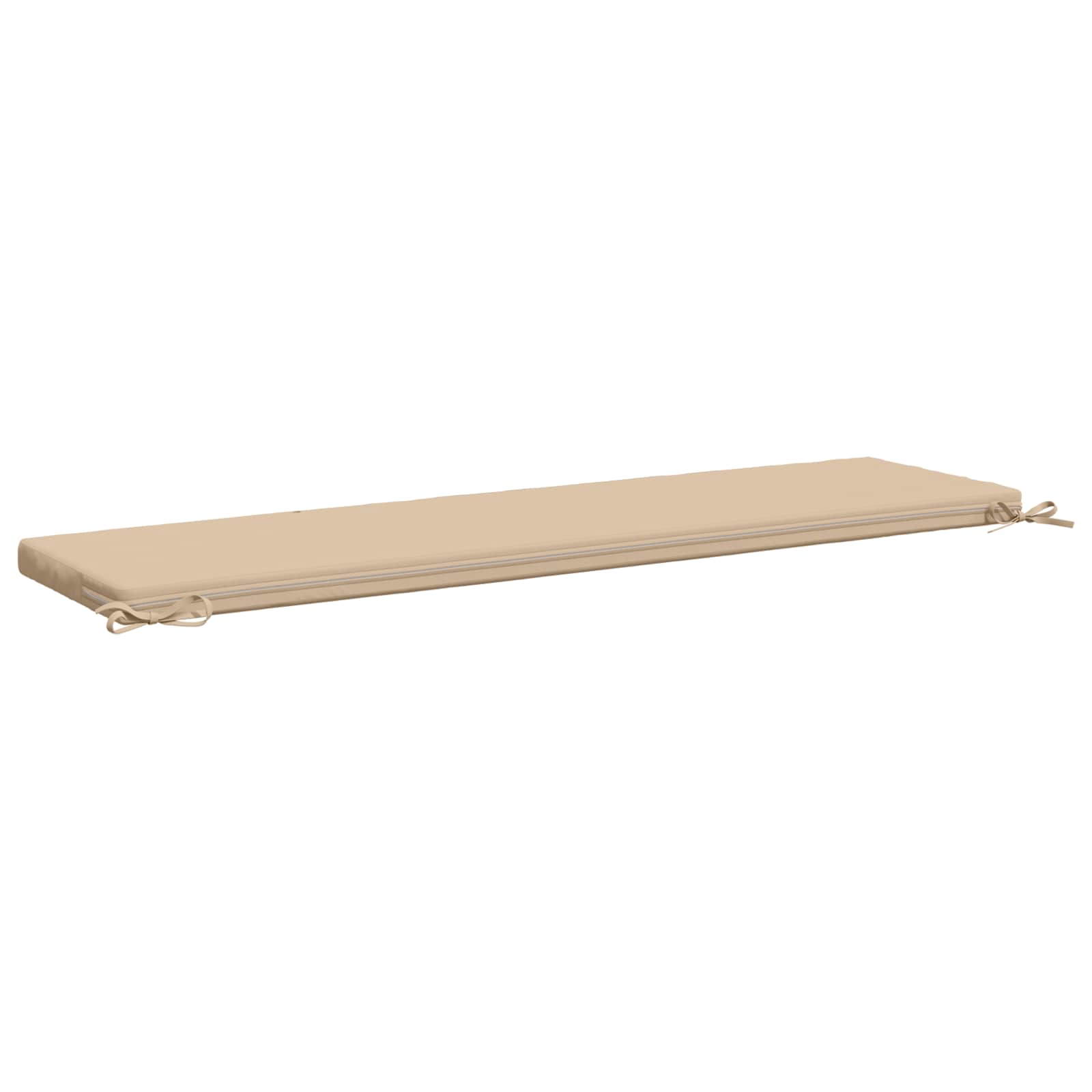 Cuscino per panchina SOEST 100% Poliestere Crema