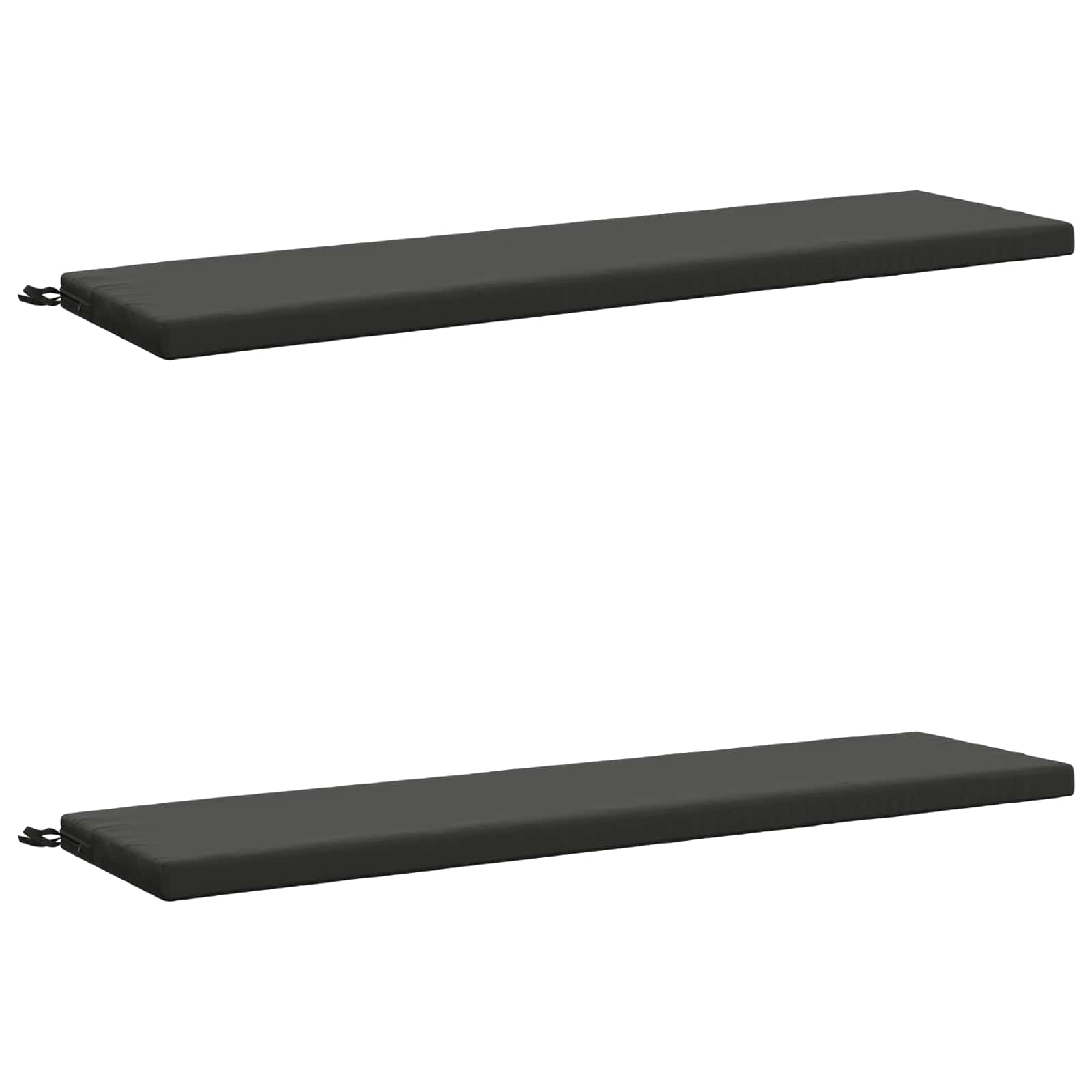 Cuscini per Panchina a 2 Pezzi SOEST 2 pz 100% Poliestere