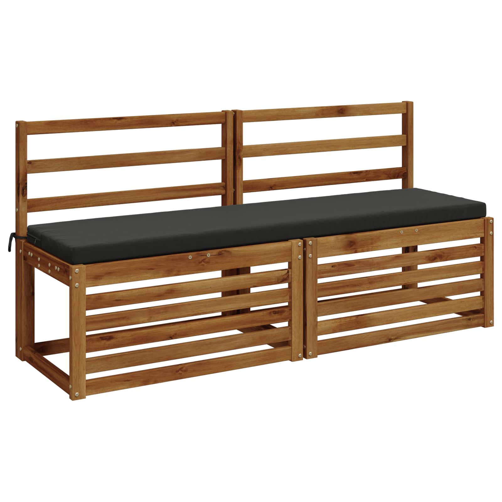 Cuscini per Panchina a 2 Pezzi SOEST 2 pz 100% Poliestere