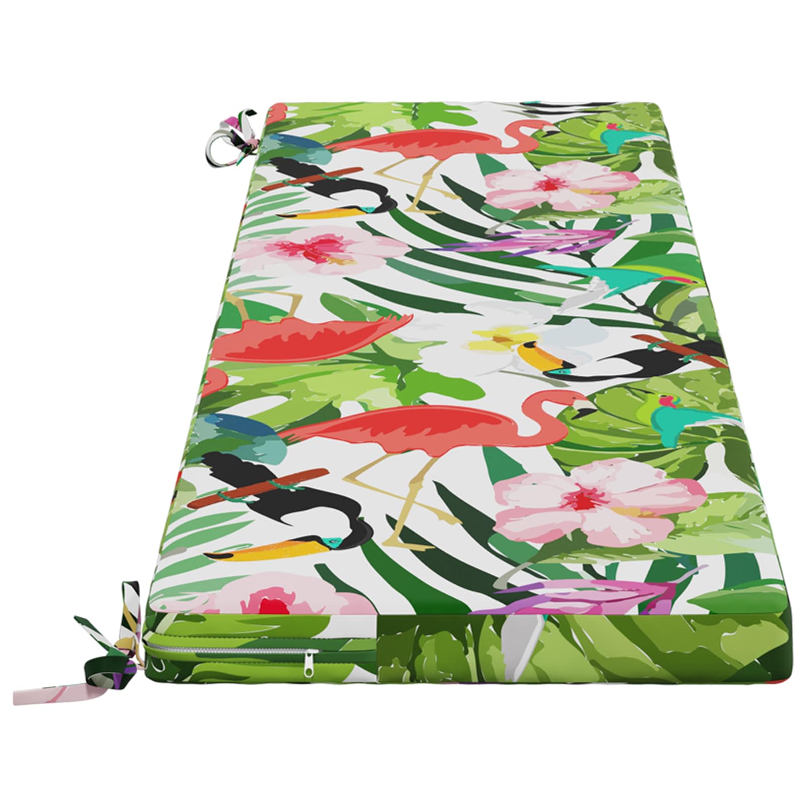 Cuscino per panchina SOEST 100% Poliestere Multicolore