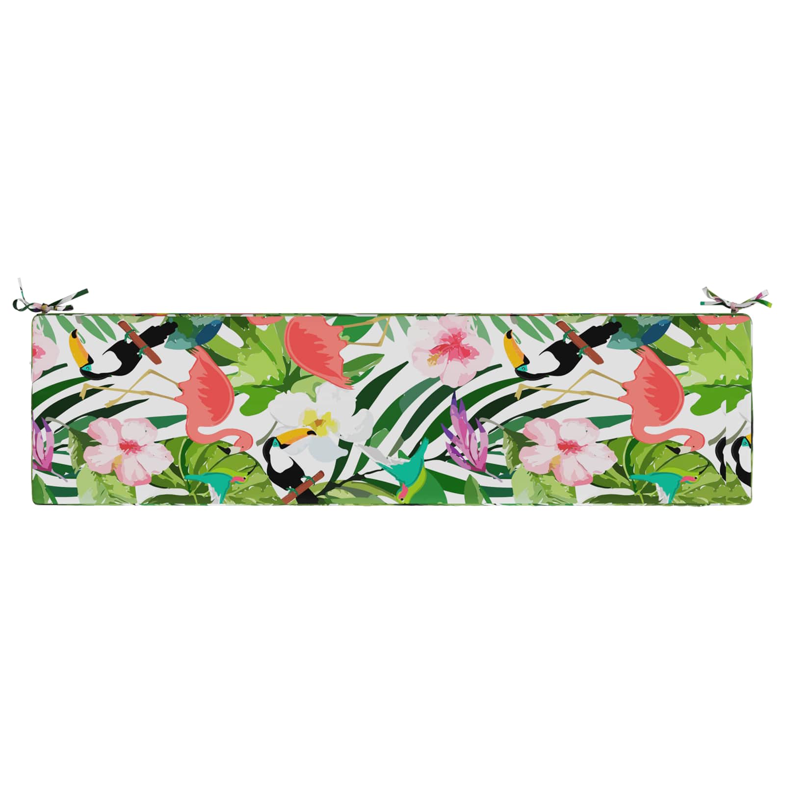Cuscino per panchina SOEST 100% Poliestere Multicolore