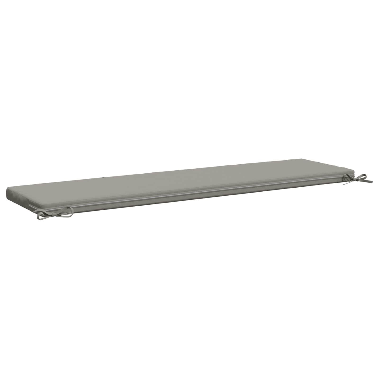 Cuscino per panchina SOEST 100% Poliestere Grigio