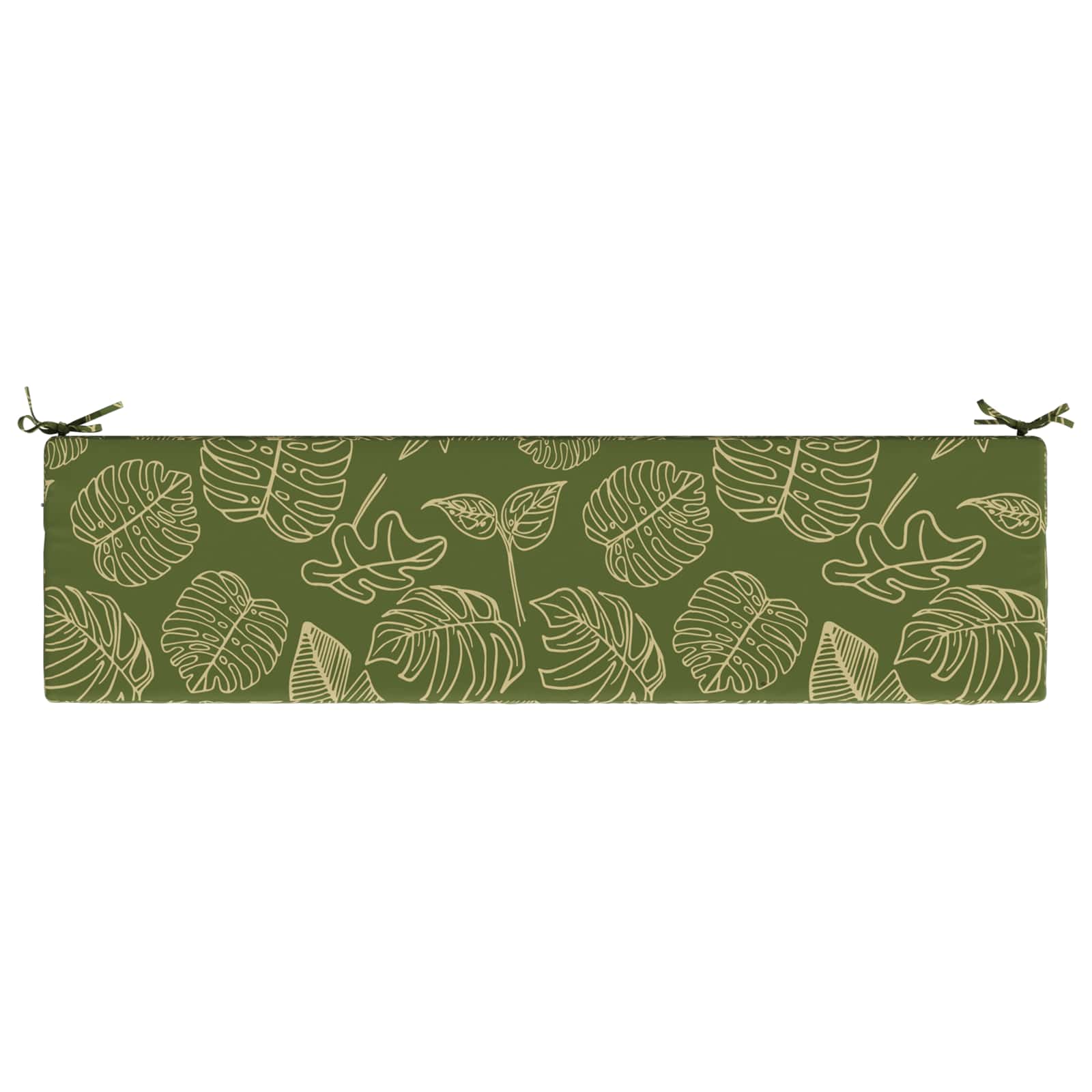 Cuscino per panchina SOEST 100% Poliestere Design a foglia