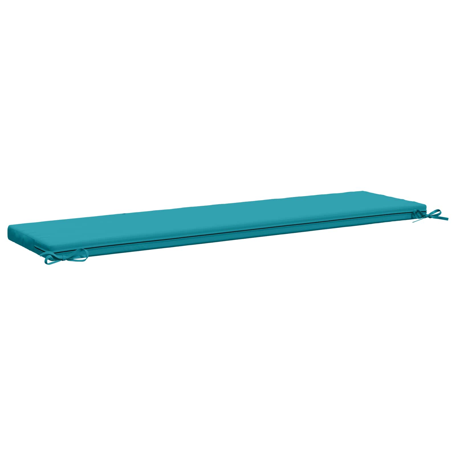 Cuscino per panchina SOEST 100% Poliestere Turchese