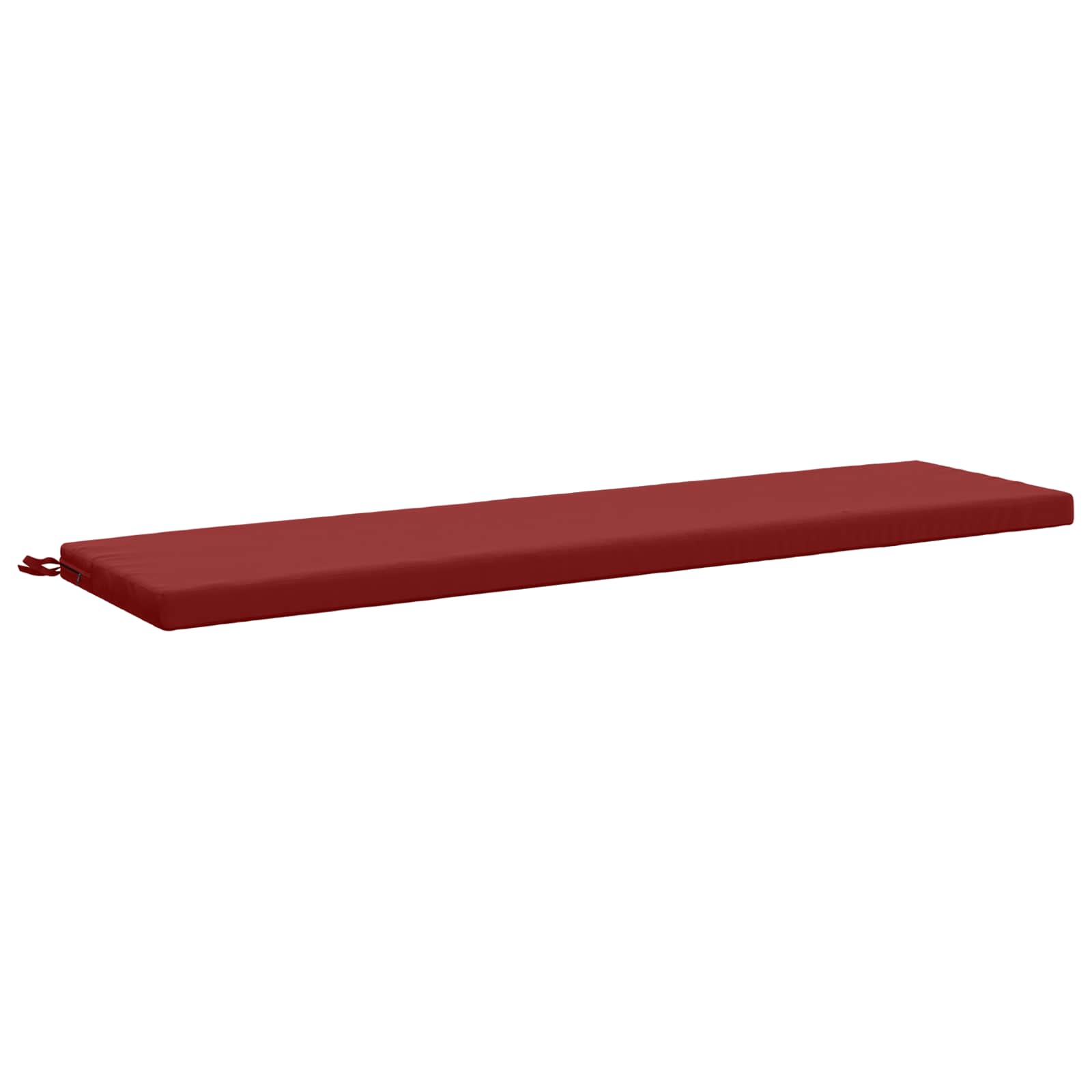 Cuscino per panchina SOEST 100% Poliestere Rosso Vino