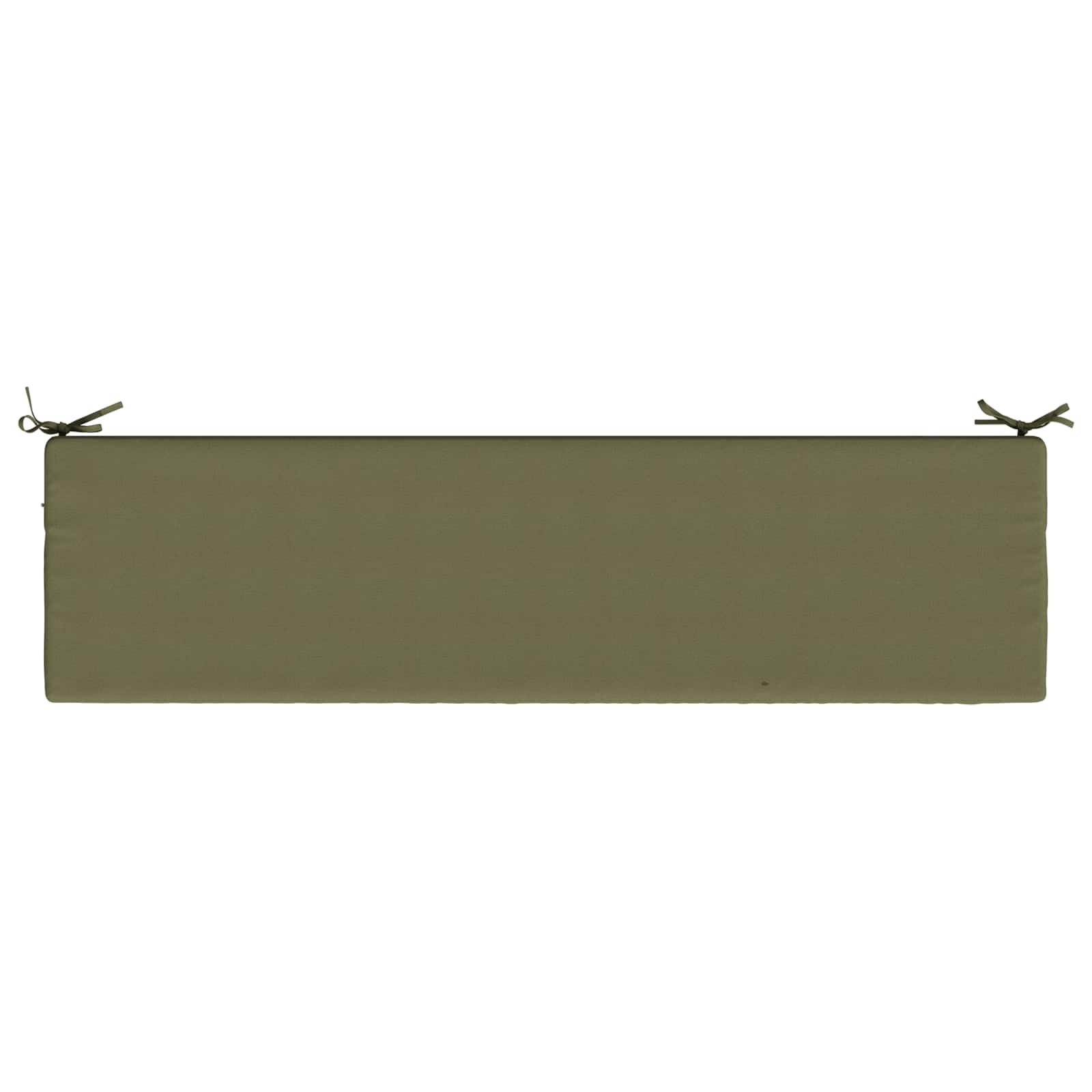 Cuscino per panchina SOEST 100% Poliestere Verde Oliva