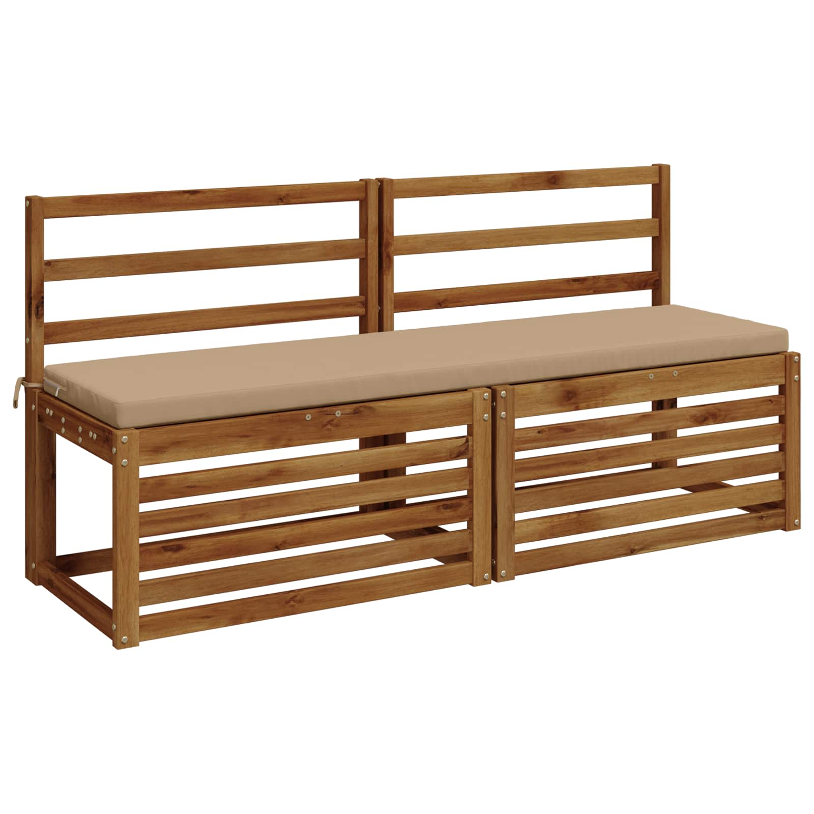 Cuscino per panchina SOEST 100% Poliestere Sabbia