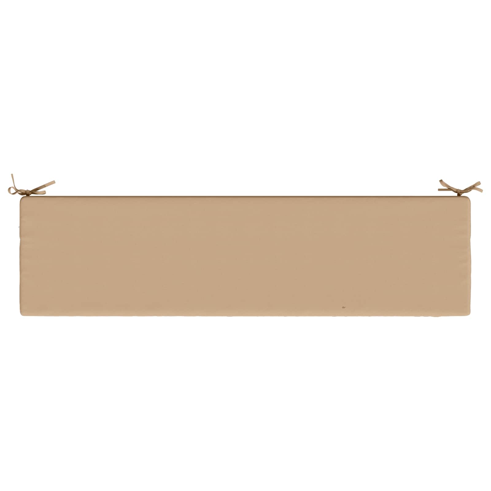 Cuscino per panchina SOEST 100% Poliestere Sabbia