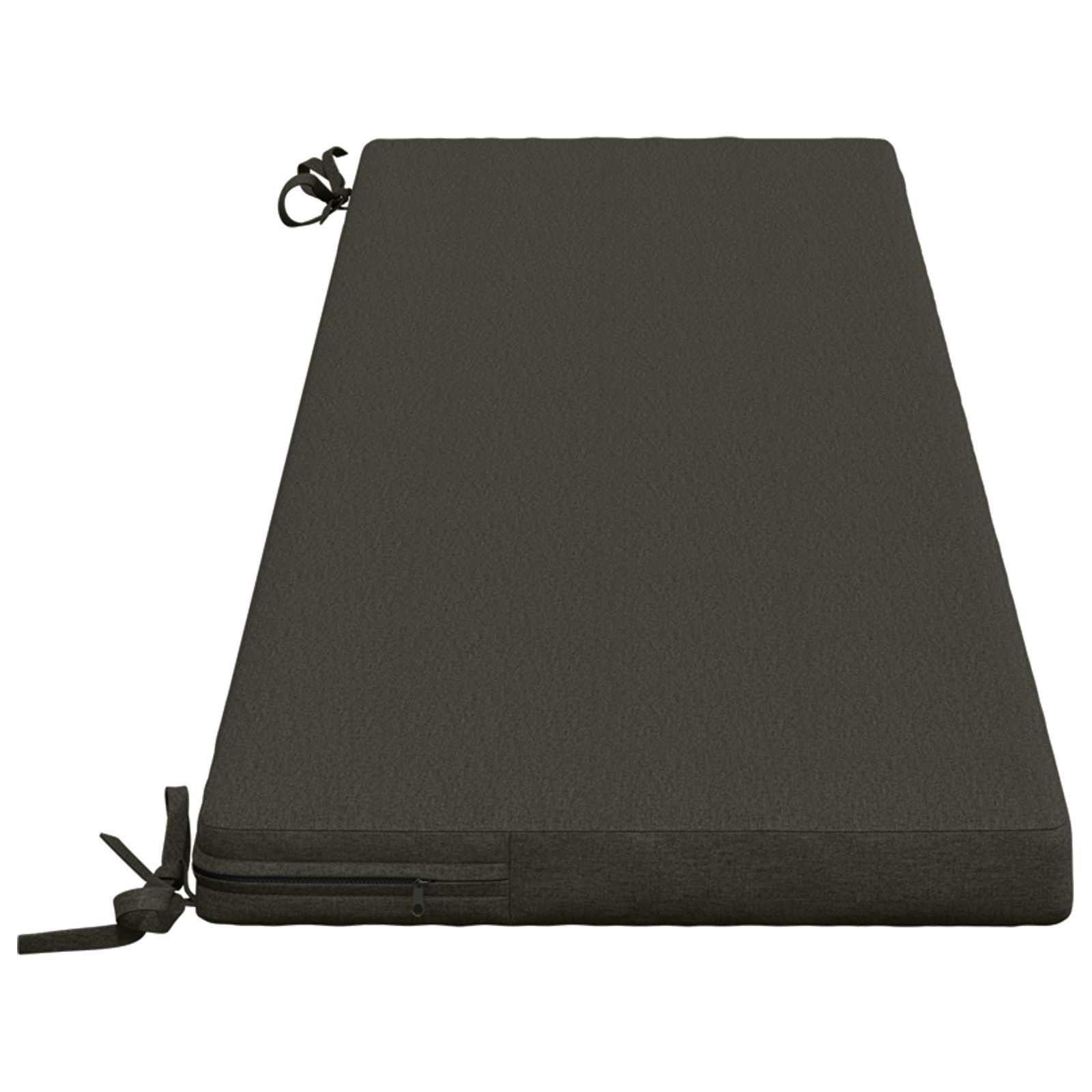 Cuscino per panchina SOEST 100% Poliestere Antracite