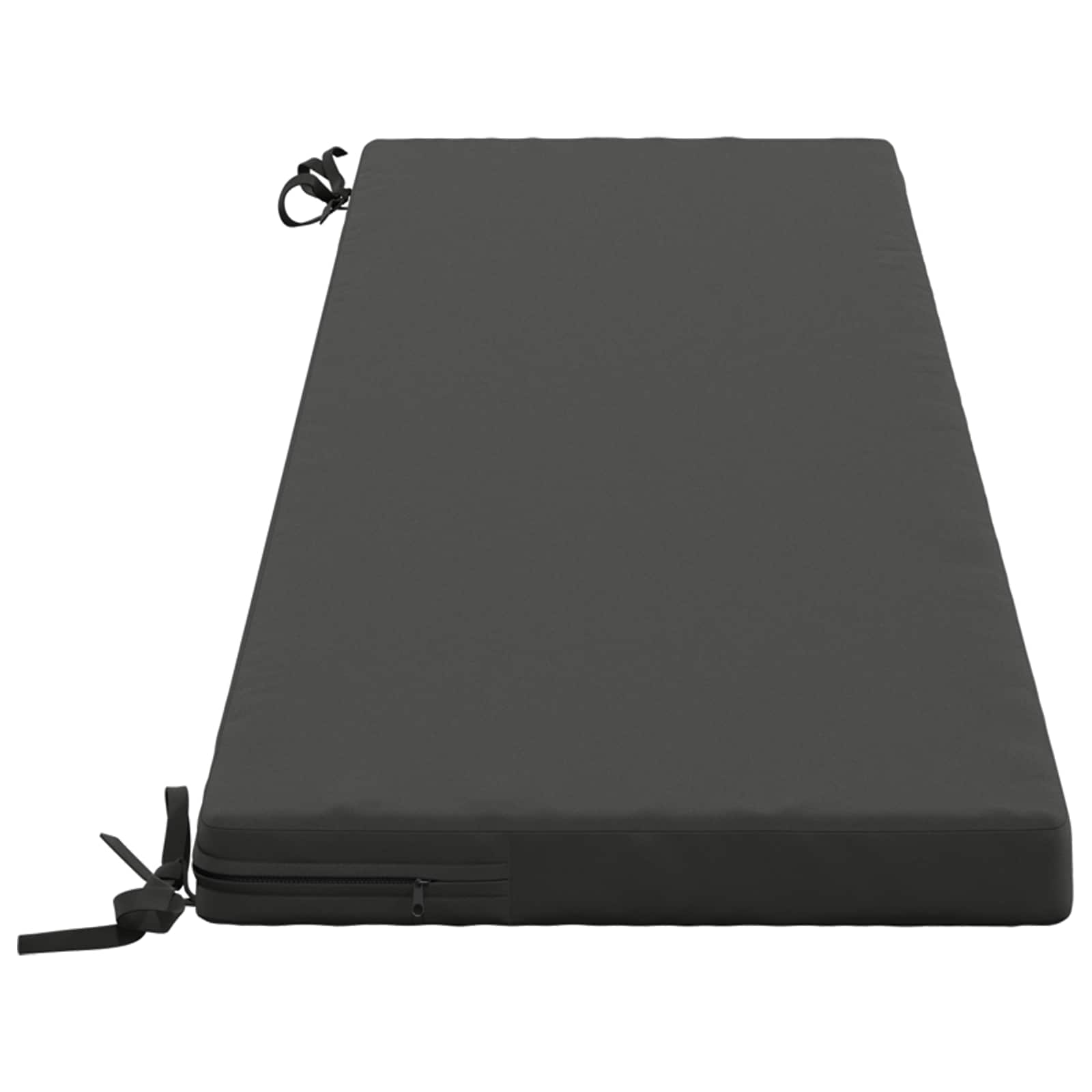 Cuscino per panchina SOEST 100% Poliestere Antracite
