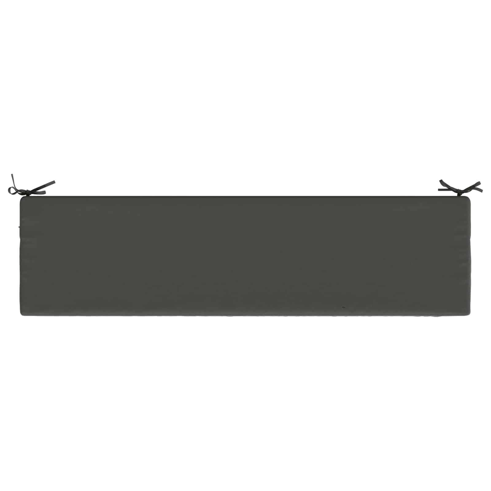 Cuscino per panchina SOEST 100% Poliestere Antracite
