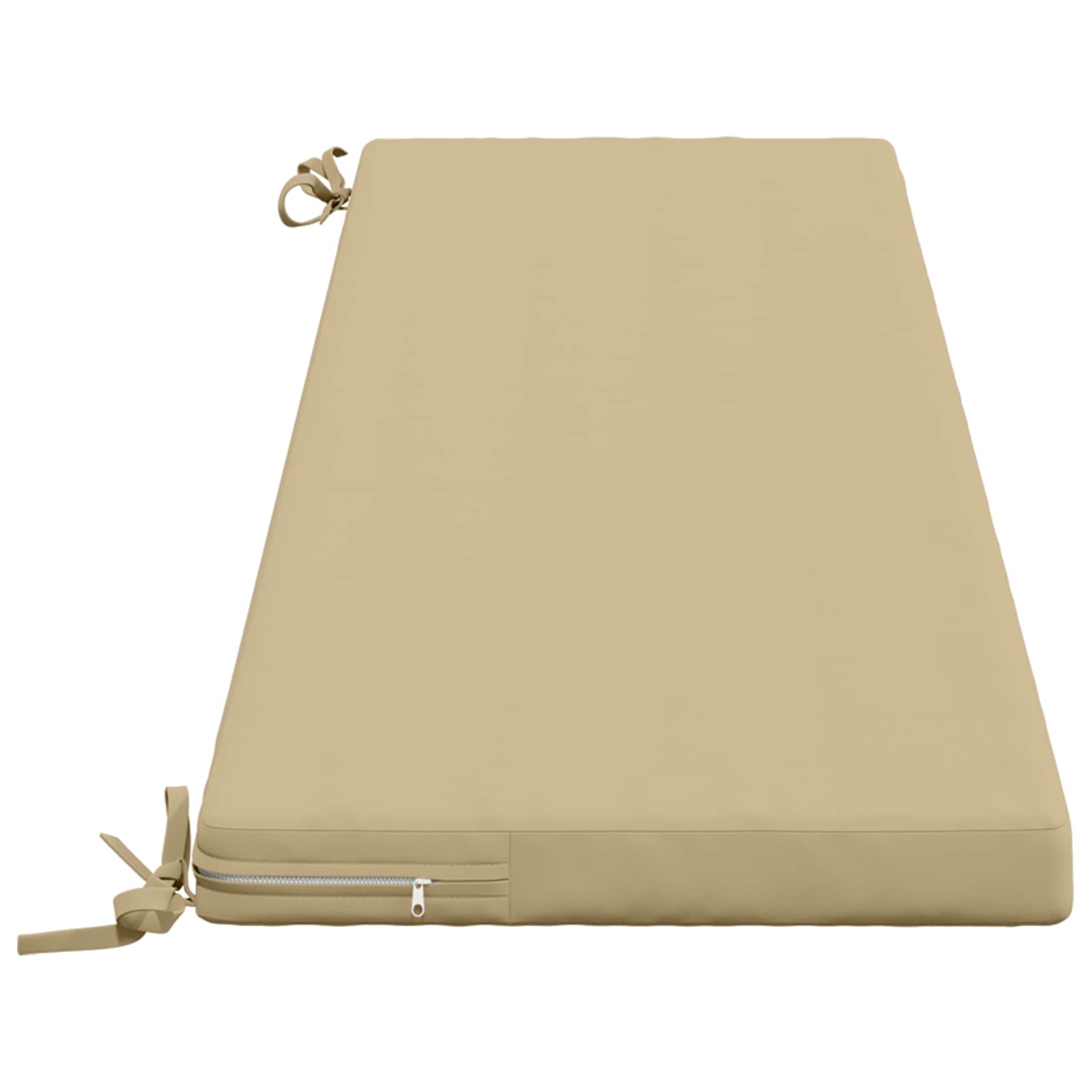 Cuscino per panchina SOEST 100% Poliestere Beige