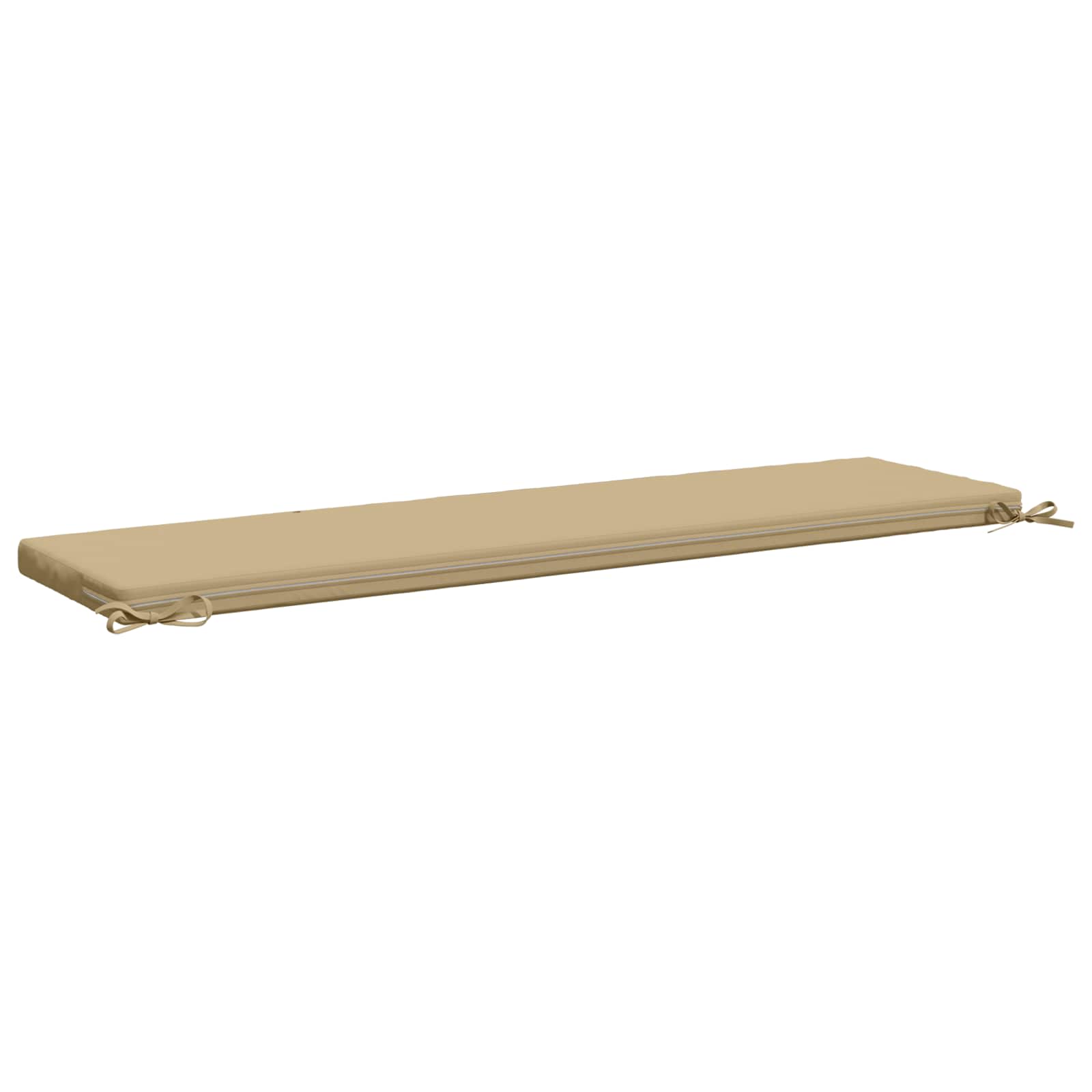 Cuscino per panchina SOEST 100% Poliestere Beige