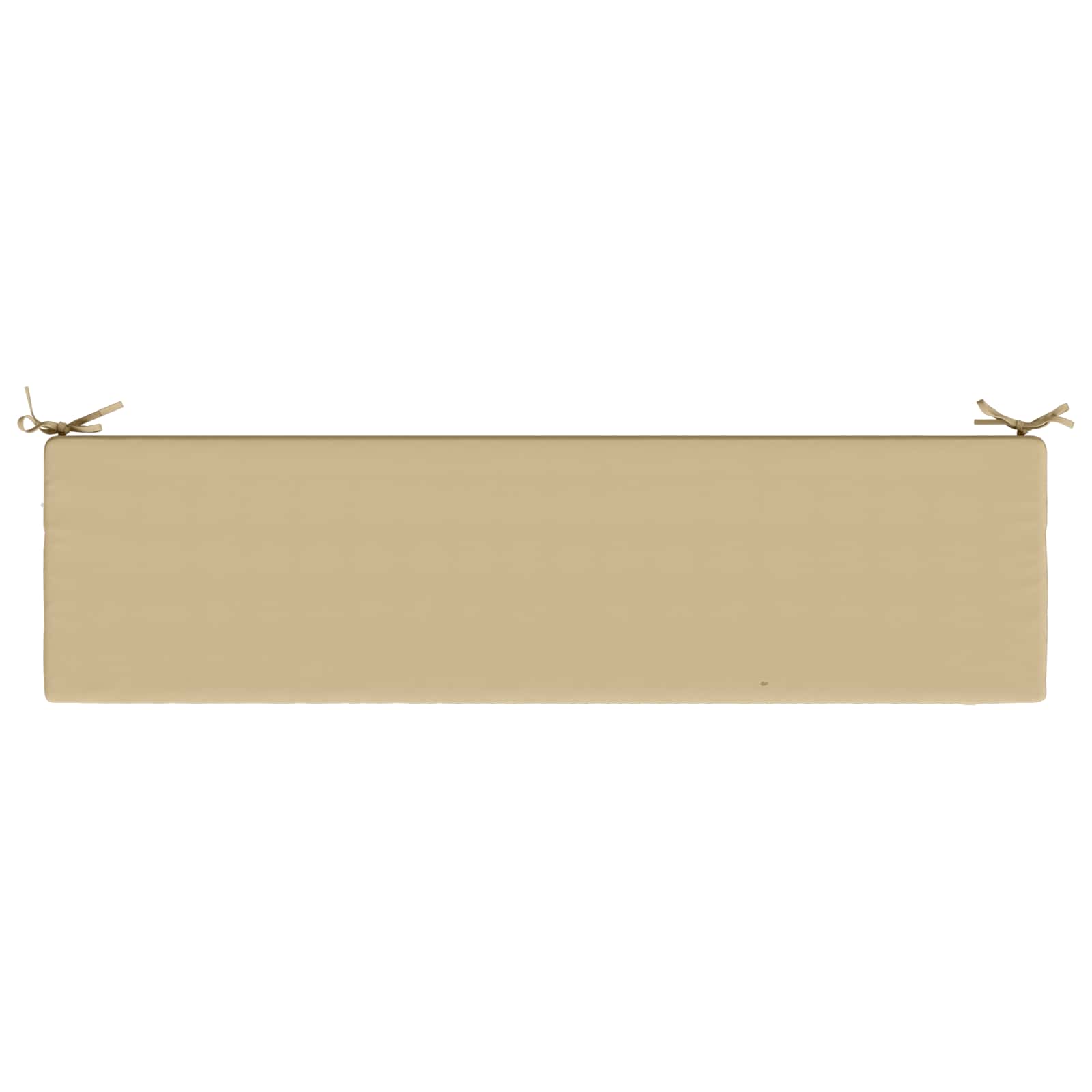 Cuscino per panchina SOEST 100% Poliestere Beige