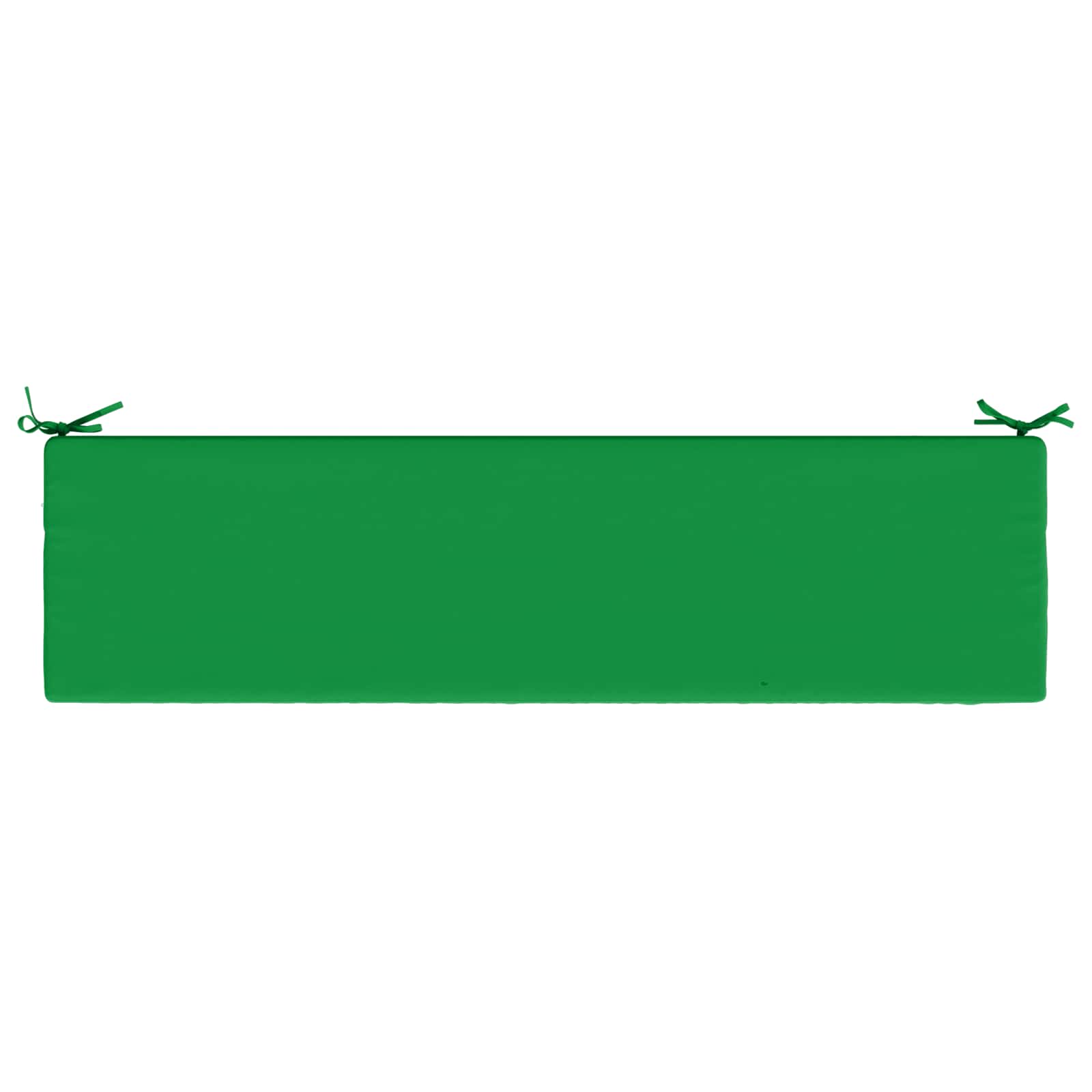 Cuscino per panchina SOEST 100% Poliestere Verde