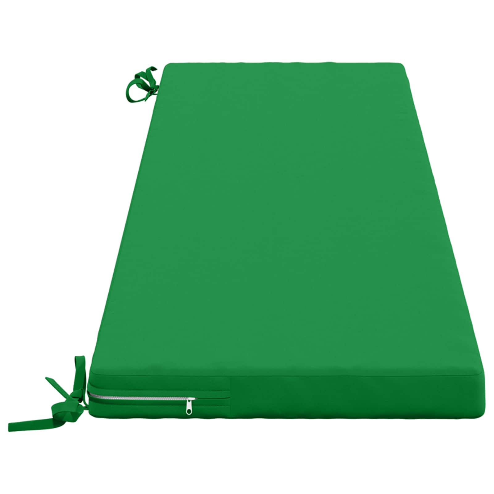 Cuscini per Panchina a 2 Pezzi SOEST 2 pz 100% Poliestere Verde