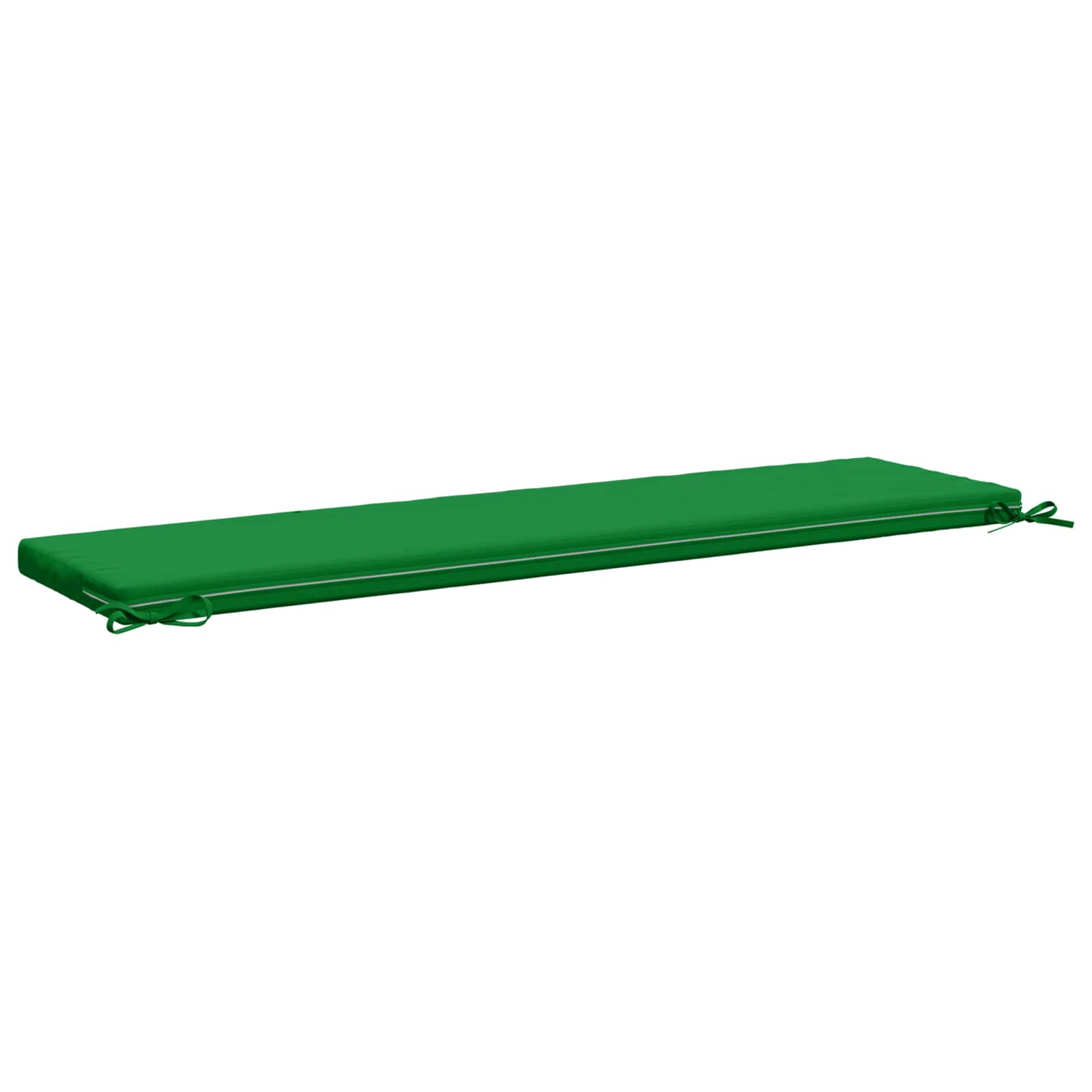 Cuscini per Panchina a 2 Pezzi SOEST 2 pz 100% Poliestere Verde