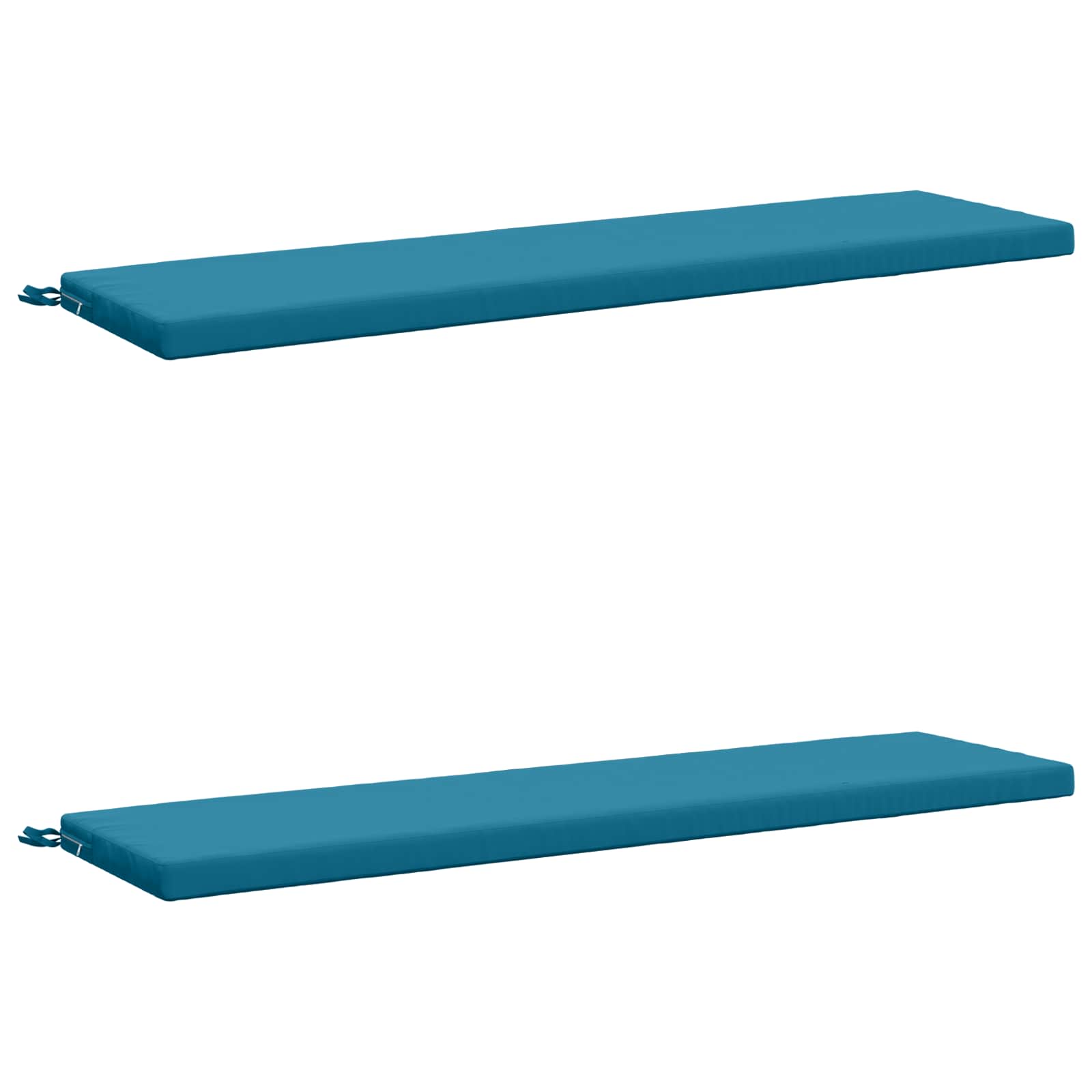 Cuscini per Panchina a 2 Pezzi SOEST 2 pz 100% Poliestere