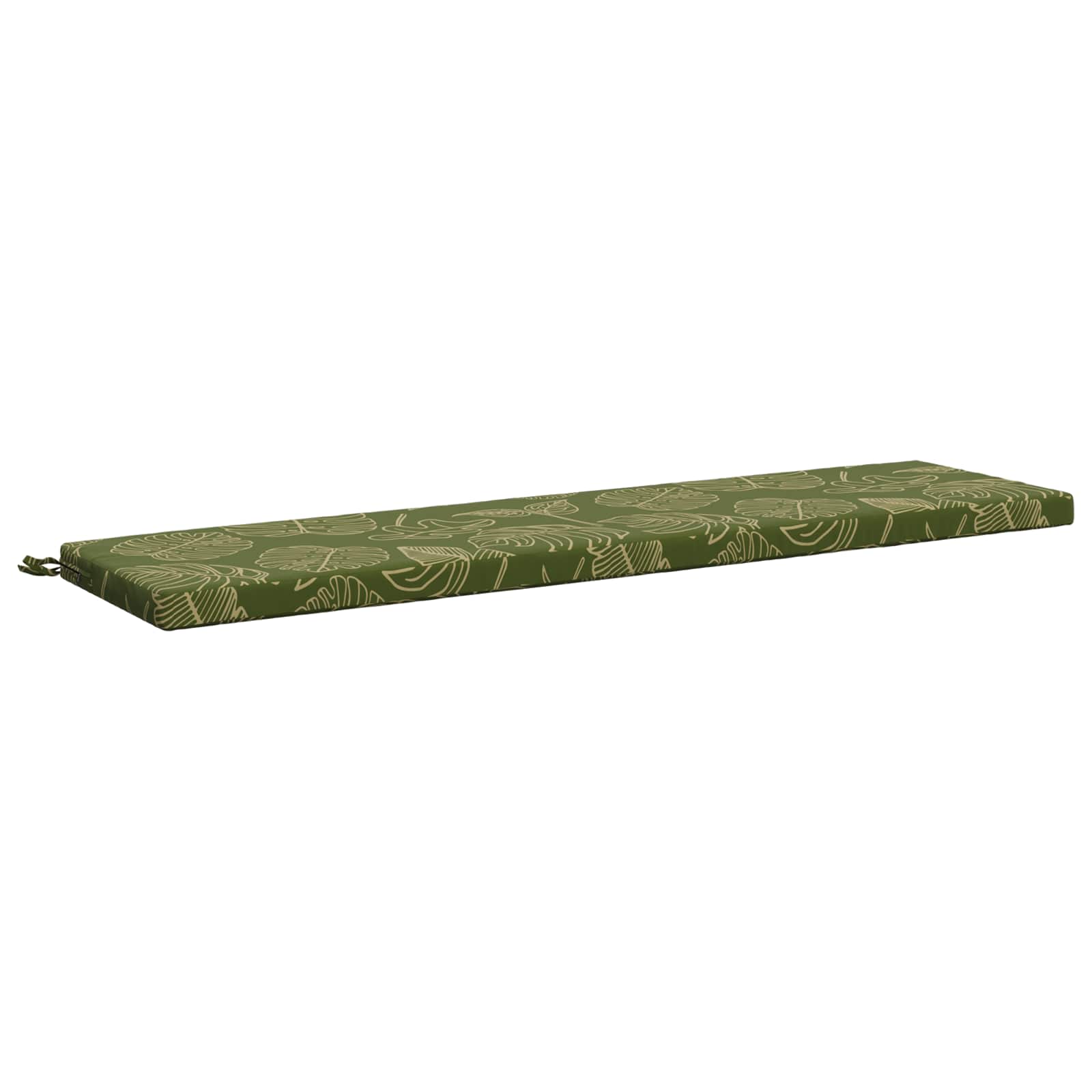 Cuscino per panchina SOEST 100% Poliestere Design a foglia