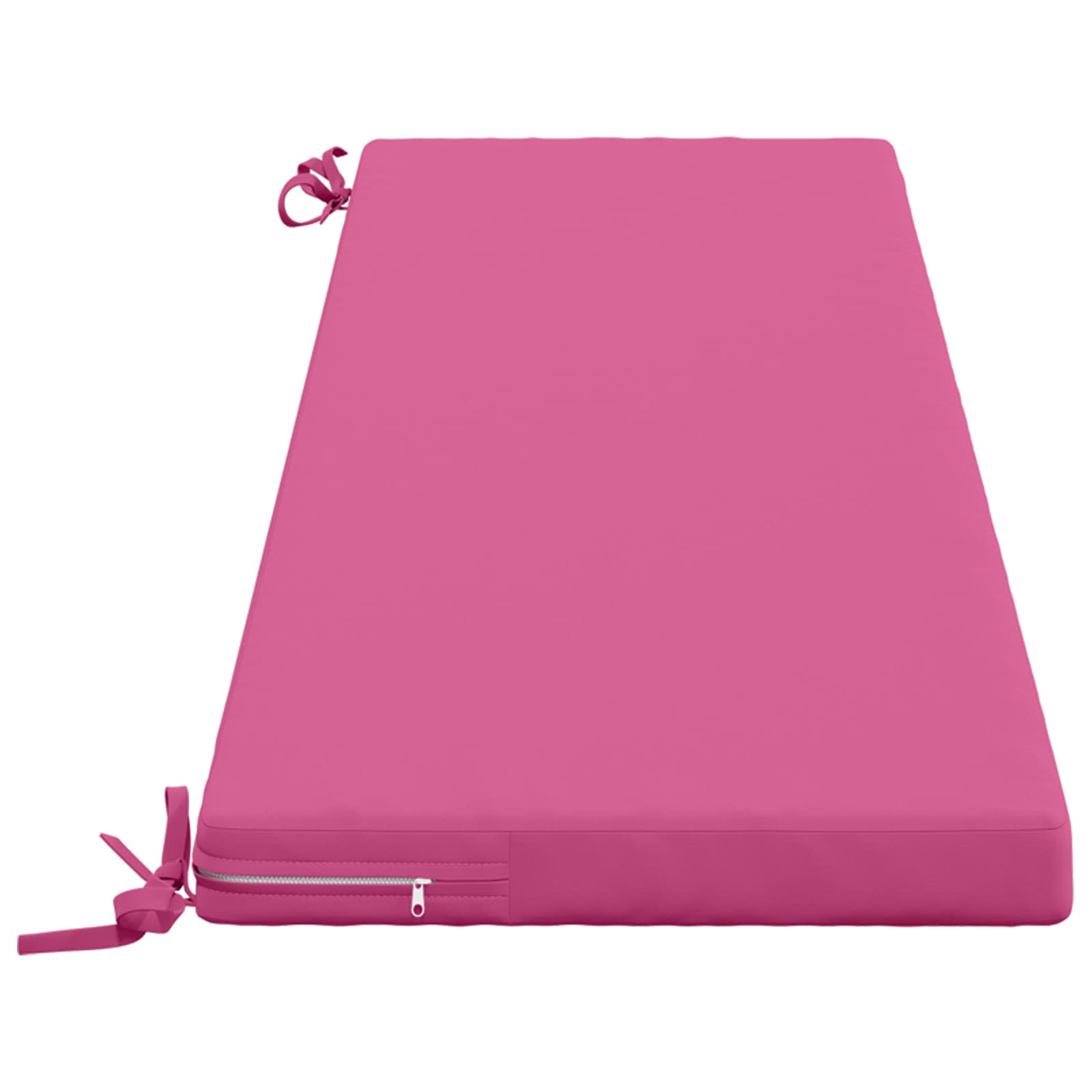 Cuscino per panchina SOEST 100% Poliestere Rosa 150 x 40 x 5 cm
