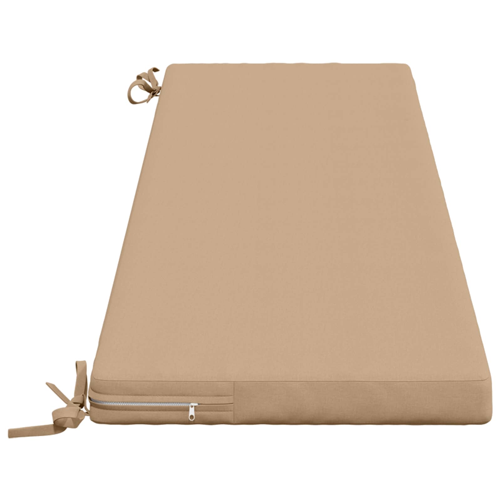 Cuscino per panchina SOEST 100% Poliestere Sabbia