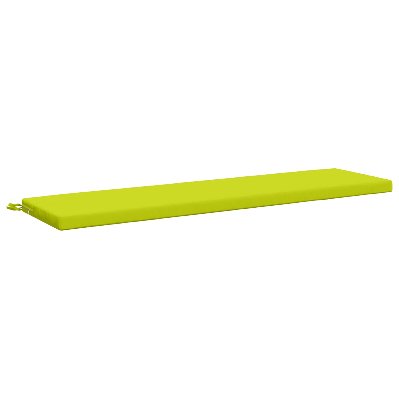 Cuscino per panchina SOEST 100% Poliestere Verde brillante.