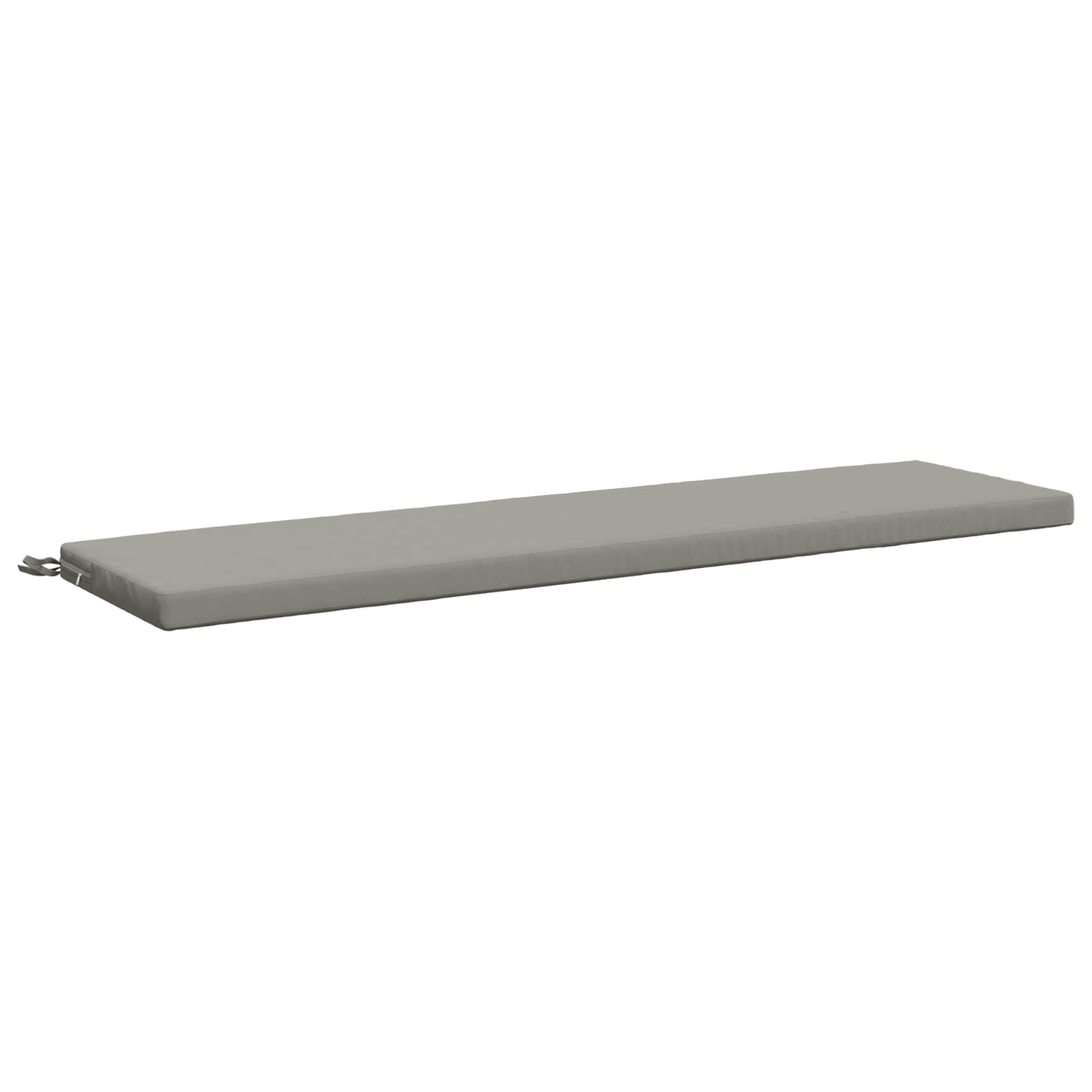 Cuscino per panchina SOEST 100% Poliestere Grigio