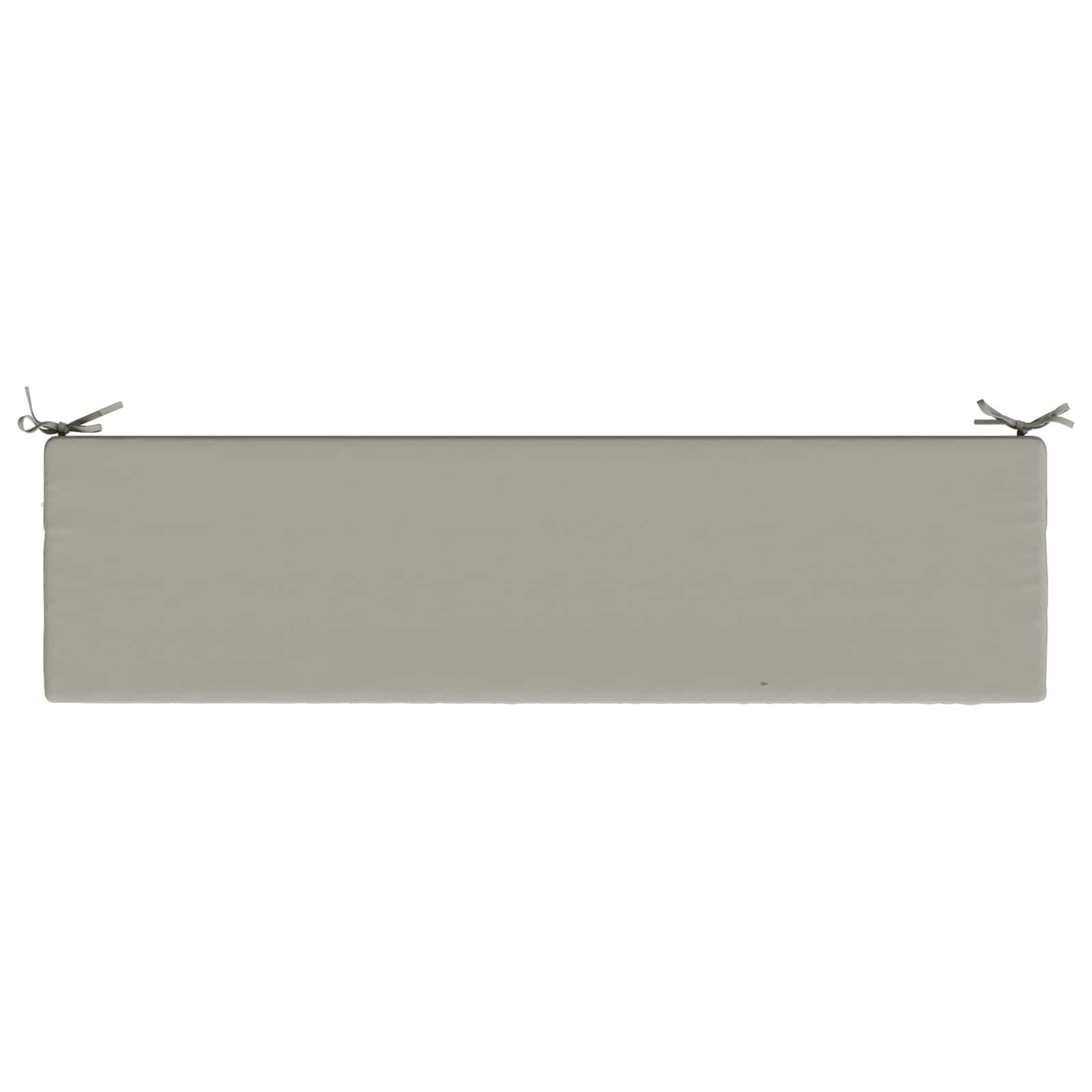Cuscino per panchina SOEST 100% Poliestere Grigio