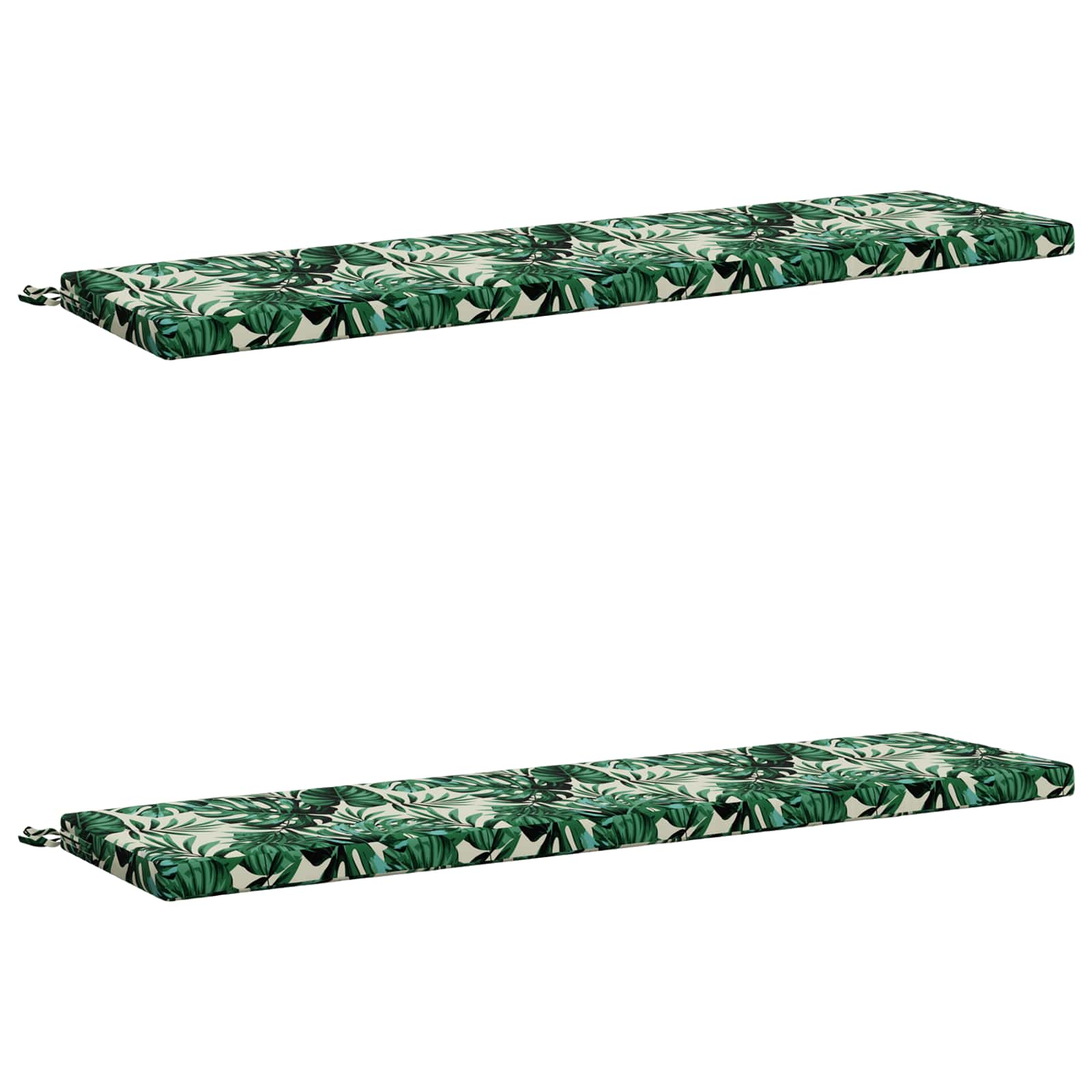 Cuscini per Panchina a 2 Pezzi SOEST 2 pz 100% Poliestere
