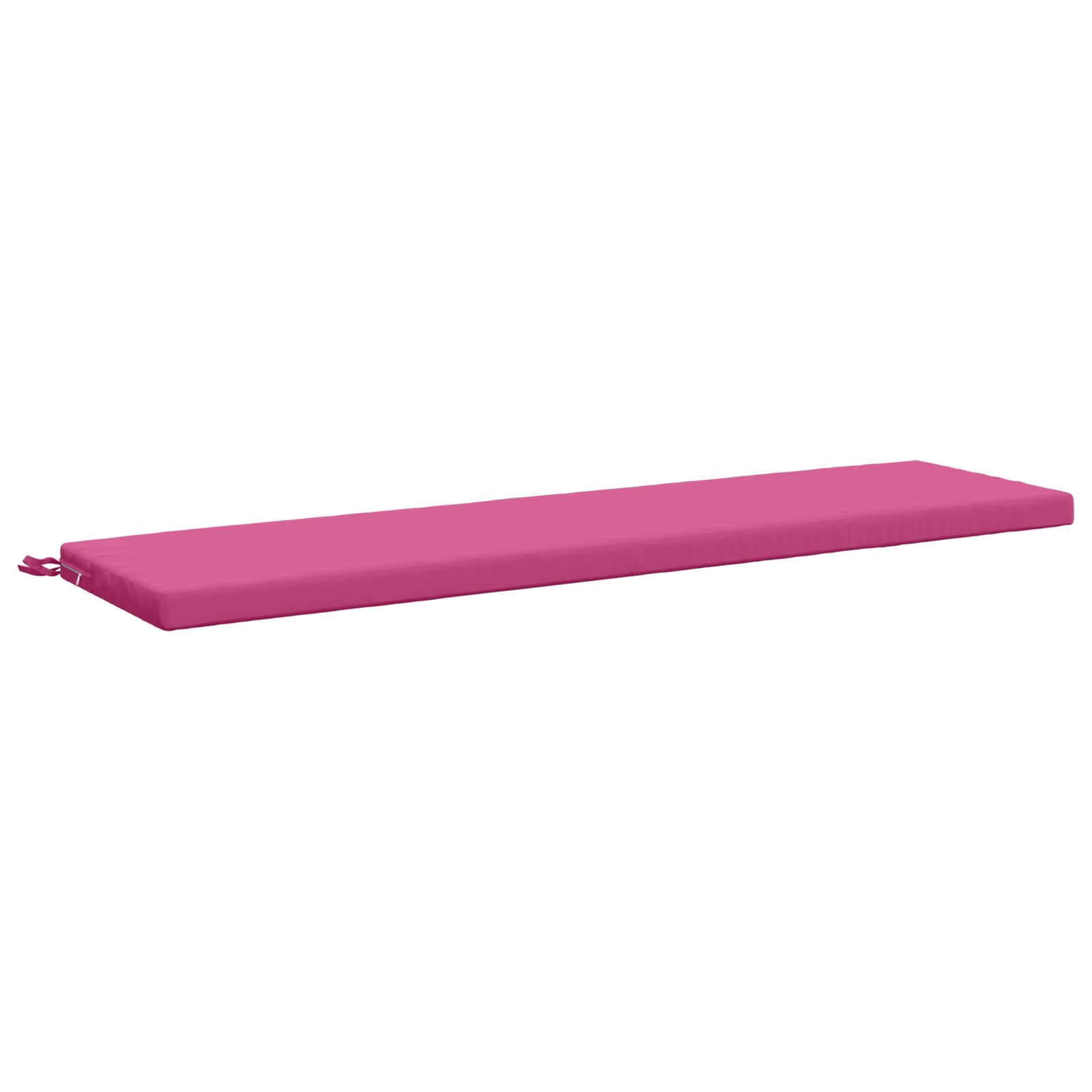Cuscino per panchina SOEST 100% Poliestere Rosa 160 x 40 x 5 cm