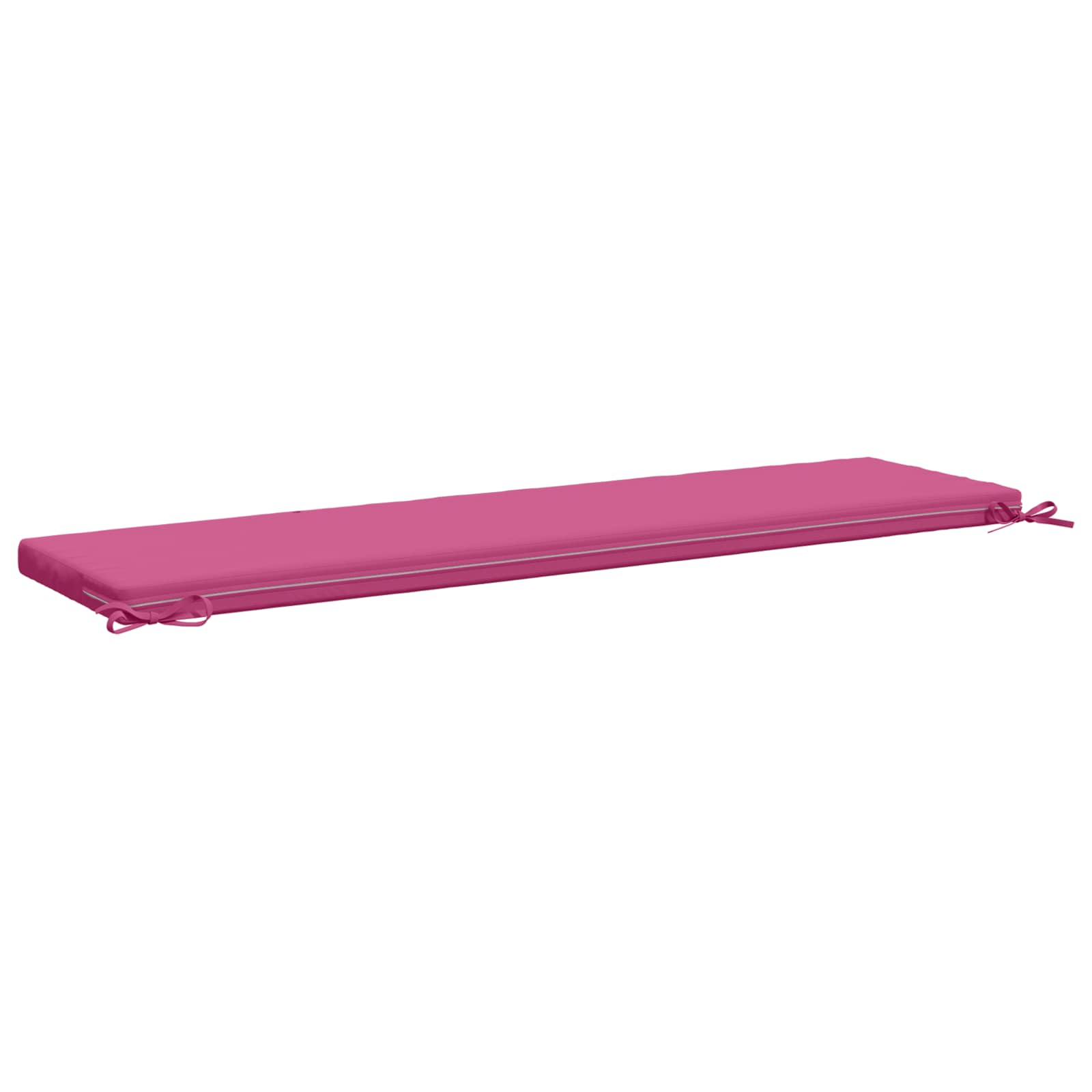 Cuscino per panchina SOEST 100% Poliestere Rosa 160 x 40 x 5 cm