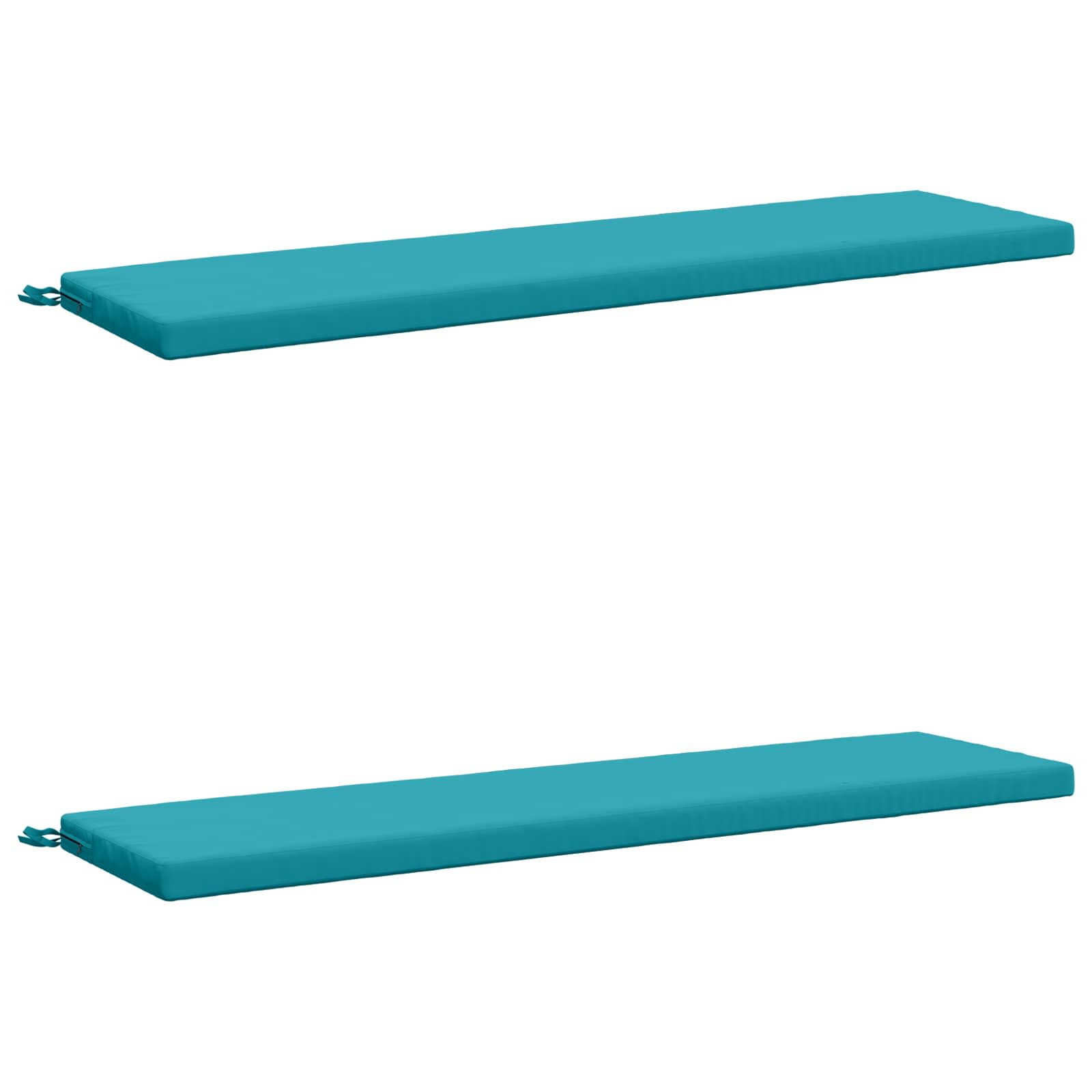 Cuscini per Panchina a 2 Pezzi SOEST 2 pz 100% Poliestere